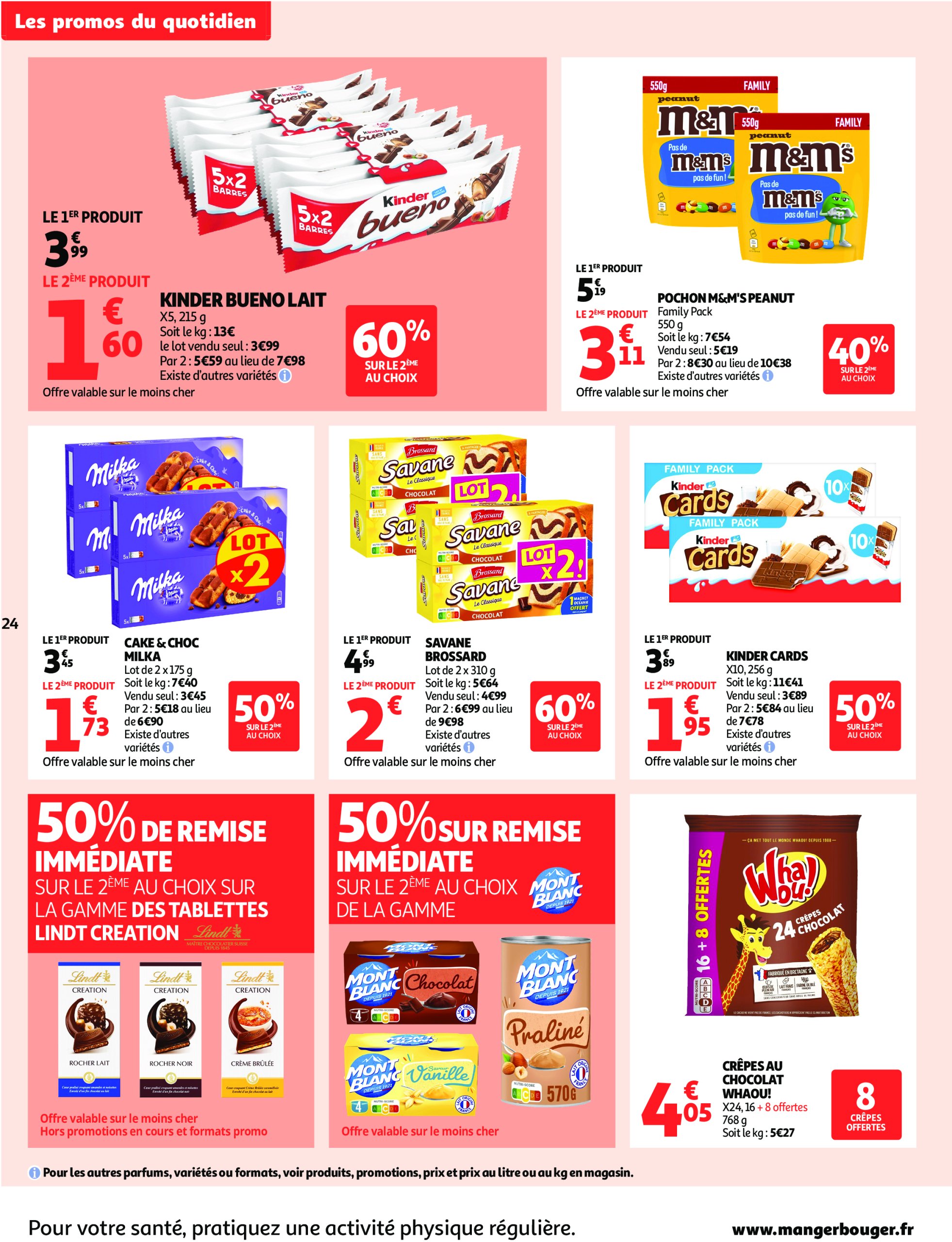 auchan - Auchan supermarché - Remises en beauté, c'est aussi dans votre Super folder geldig vanaf 17/06 - 28/06 - page: 24