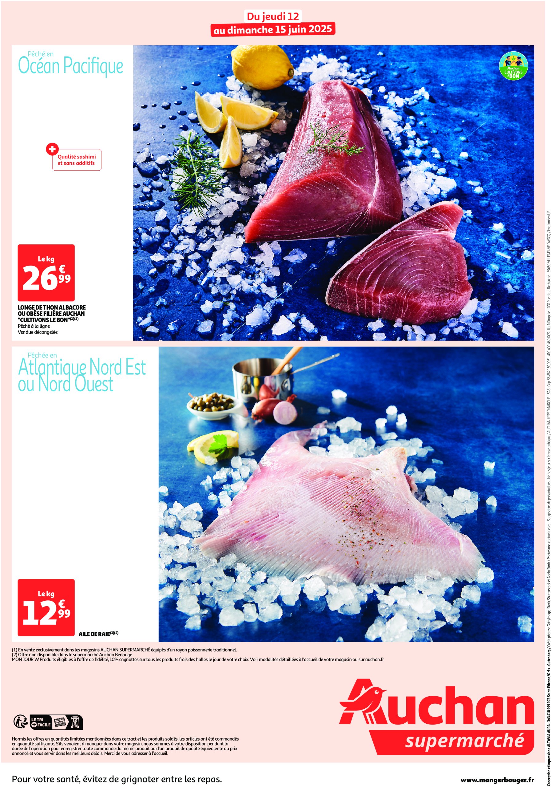 auchan - Auchan supermarché - Les bons plans du week-end dans votre super ! folder geldig vanaf 12/06 - 15/06 - page: 2