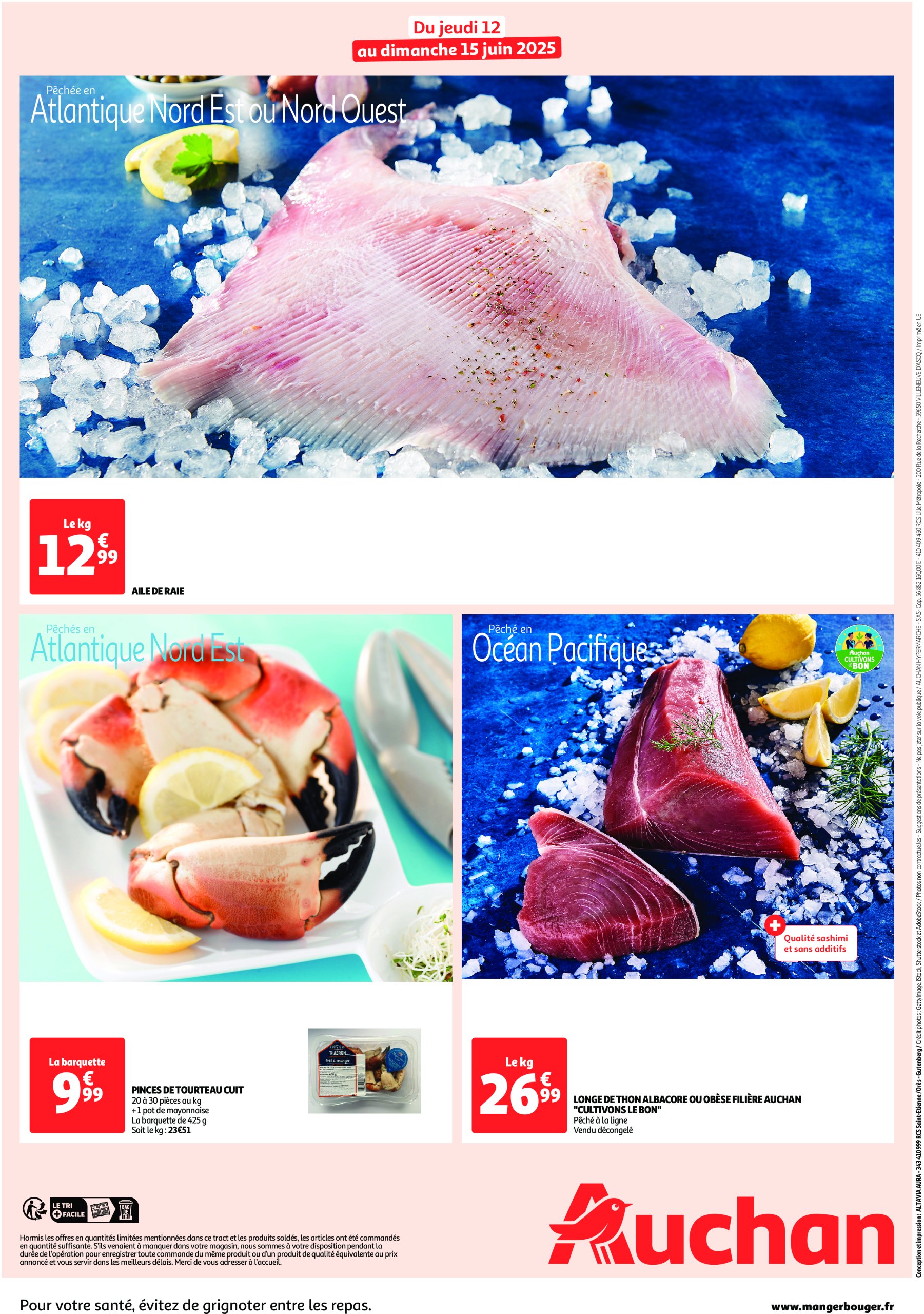 auchan - Auchan - Les bons plans du week-end dans votre hyper ! folder geldig vanaf 12/06 - 15/06 - page: 2