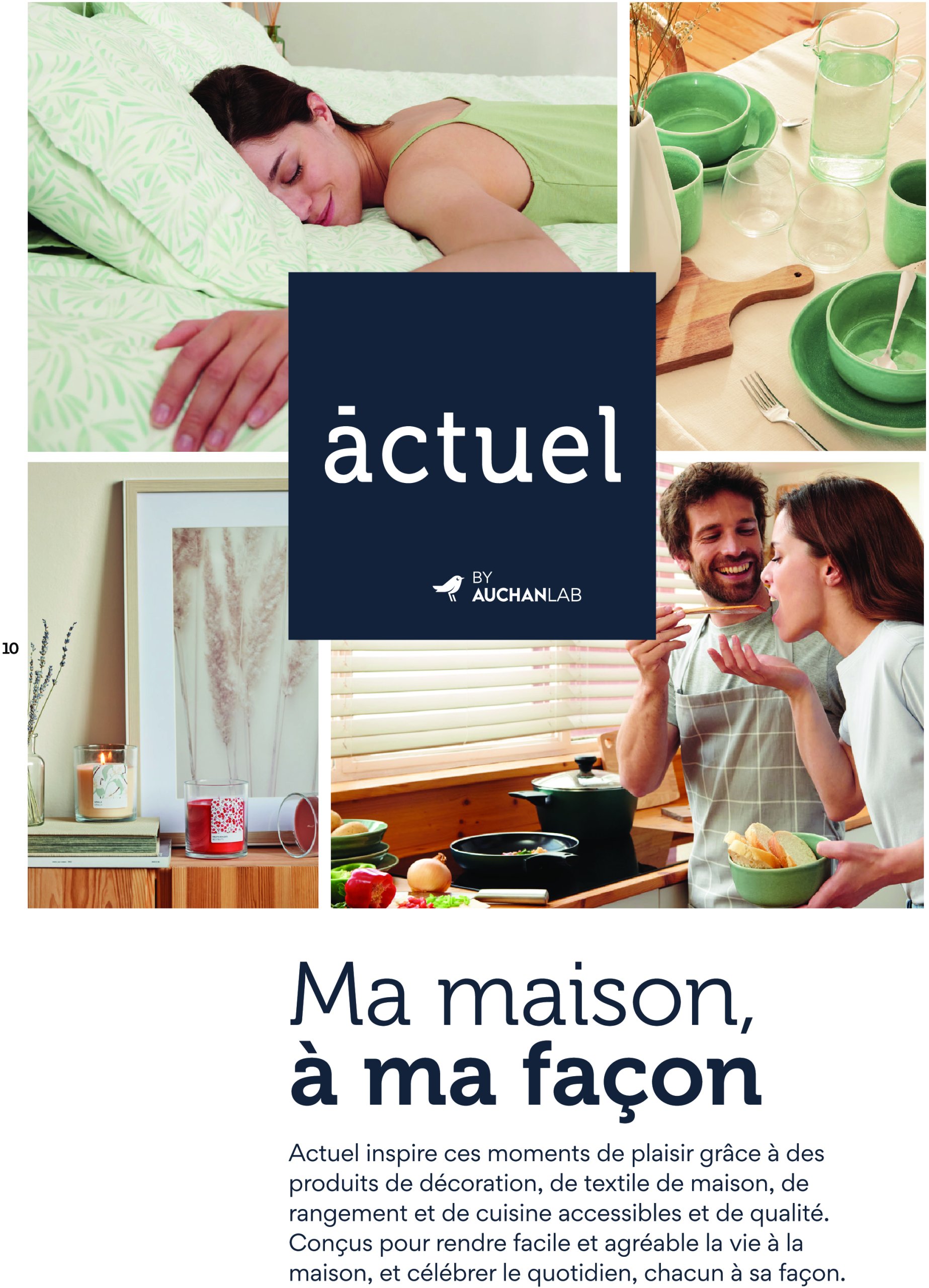 auchan - Auchan - Changez de déco à prix minimaliste folder geldig vanaf 20/05 - 29/06 - page: 10