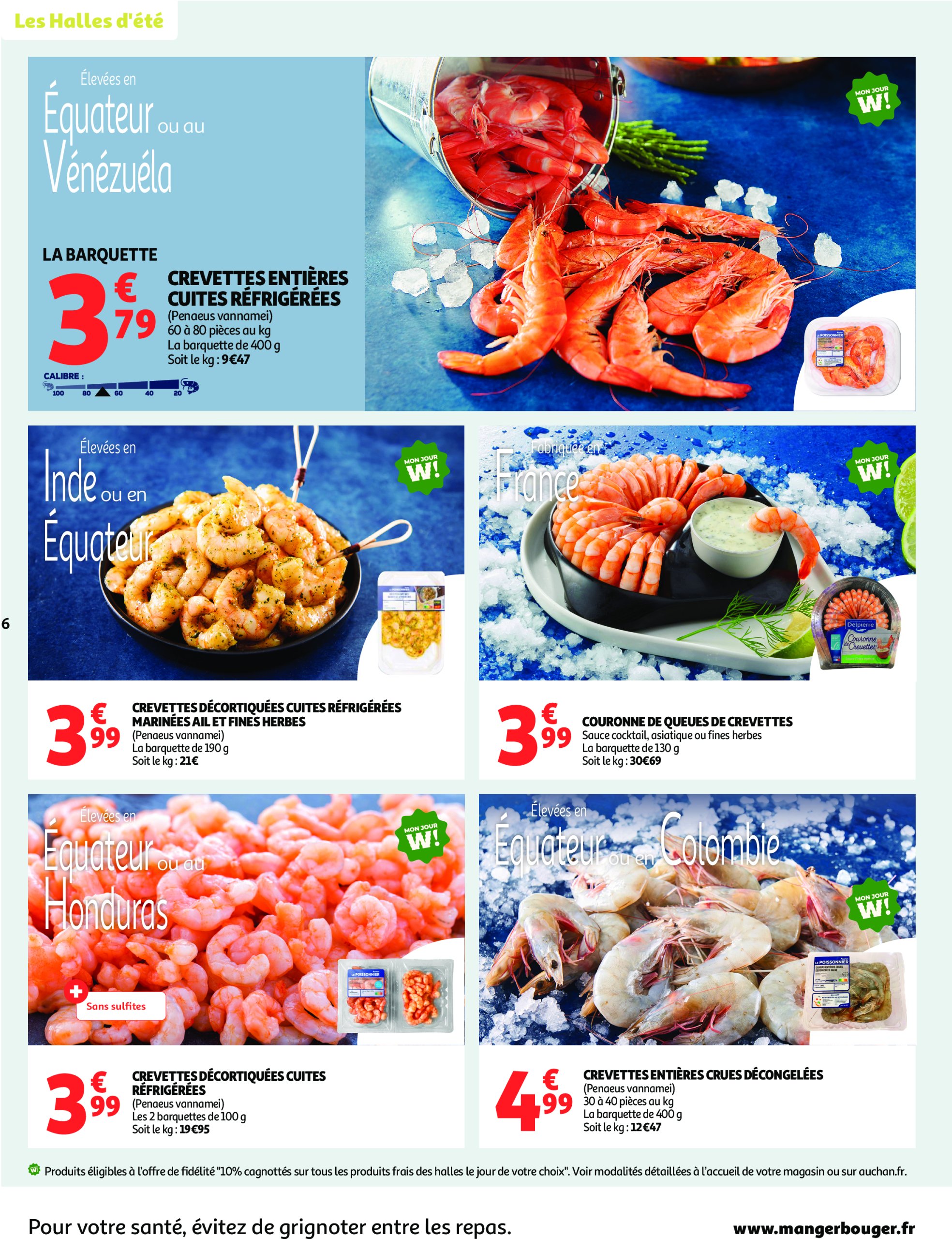 auchan - Auchan supermarché - Le frais, le bon, moins cher folder geldig vanaf 24/06 - 28/06 - page: 6