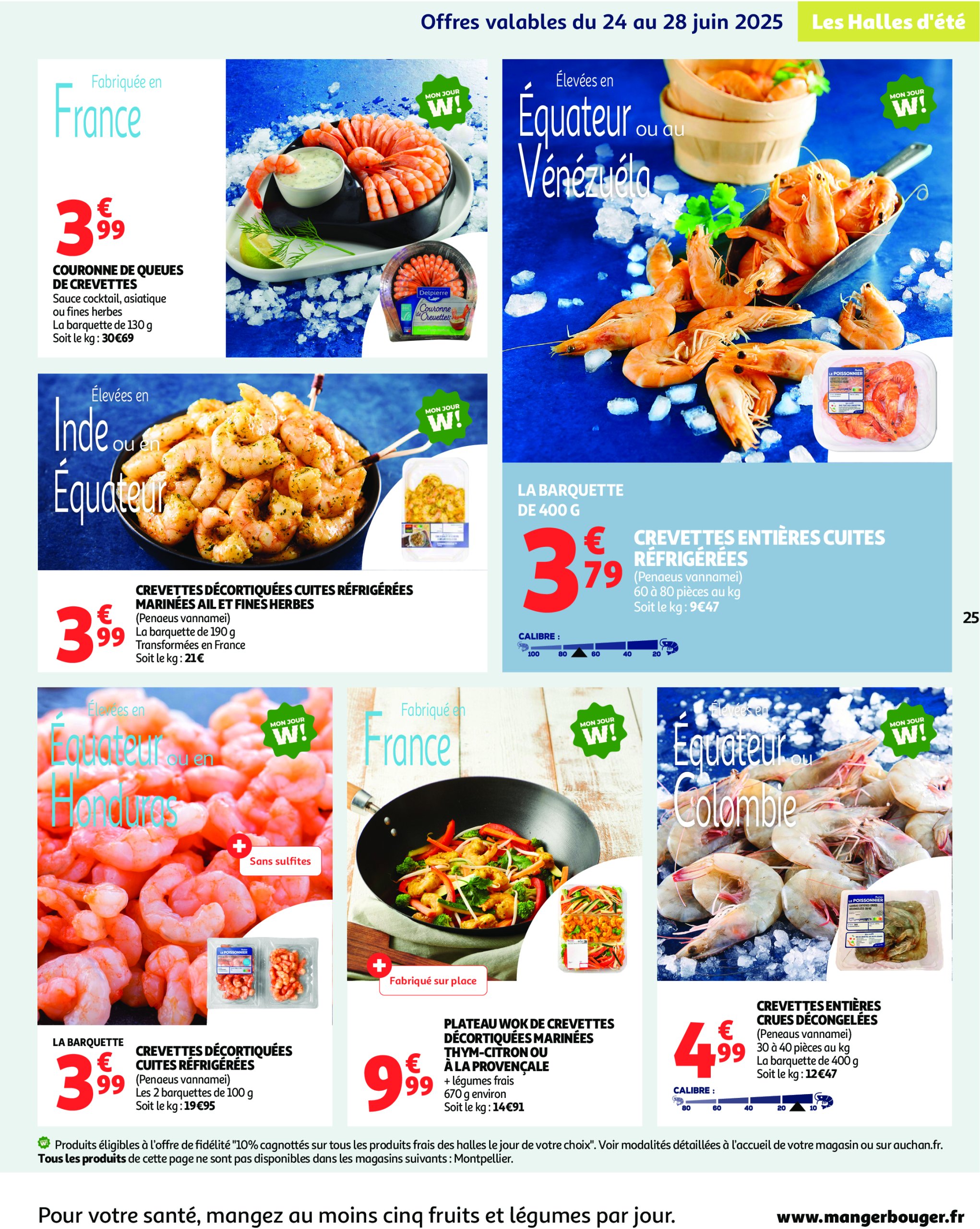 auchan - Auchan - Des prix aussi bas, c'est le Top ! folder geldig vanaf 24/06 - 06/07 - page: 25
