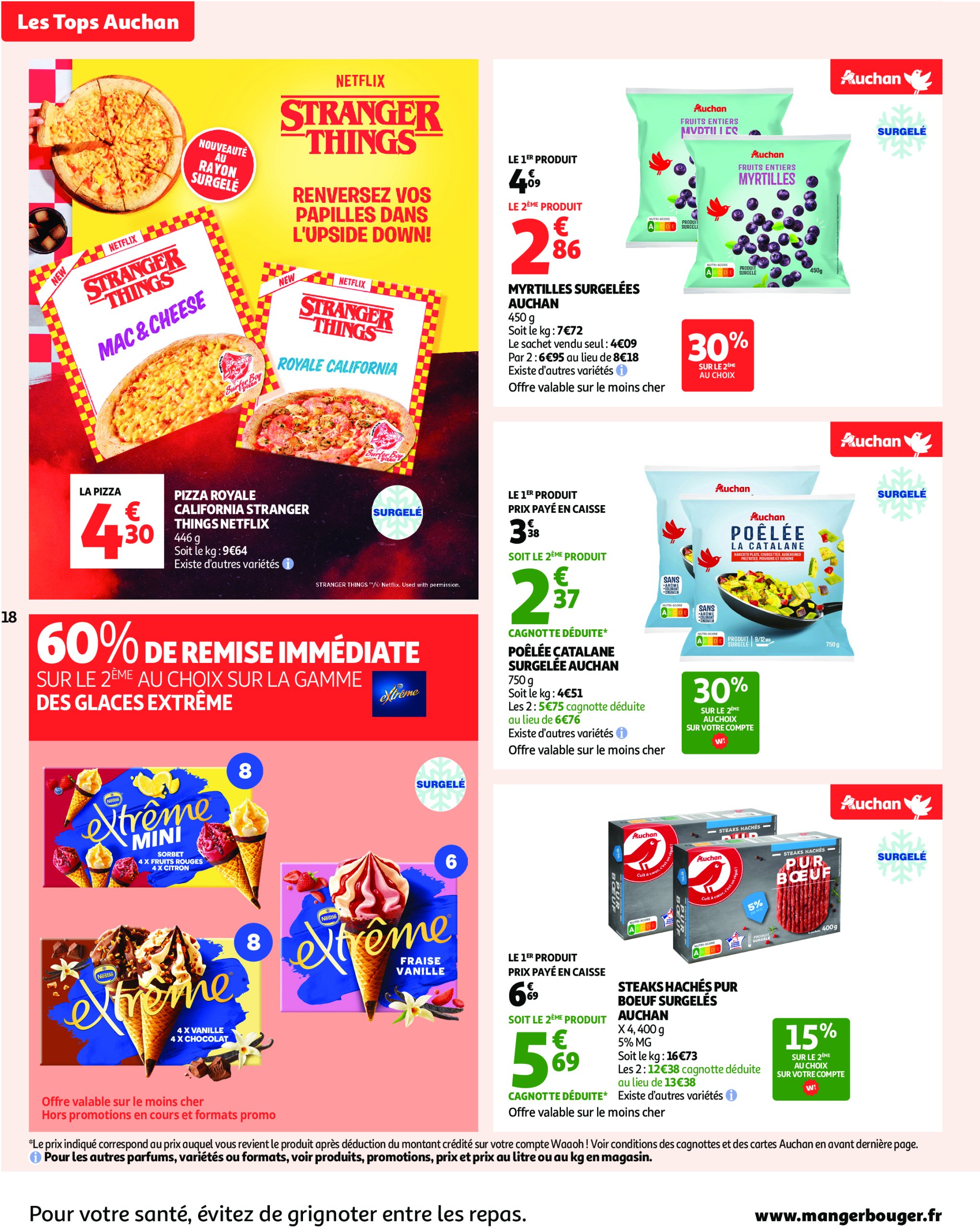 auchan - Auchan - Des prix aussi bas, c'est le Top ! folder geldig vanaf 24/06 - 06/07 - page: 18