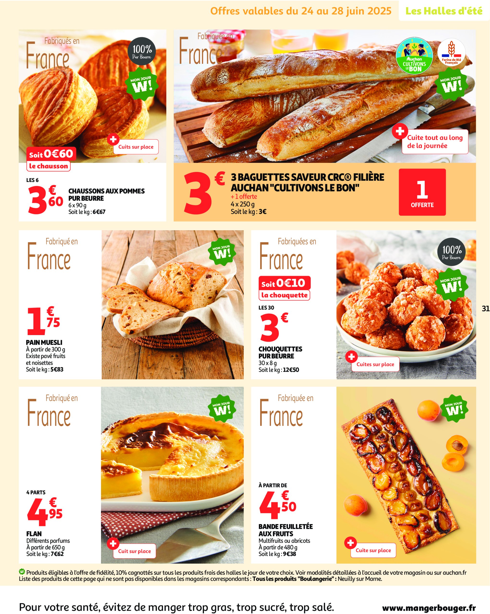 auchan - Auchan - Des prix aussi bas, c'est le Top ! folder geldig vanaf 24/06 - 06/07 - page: 31