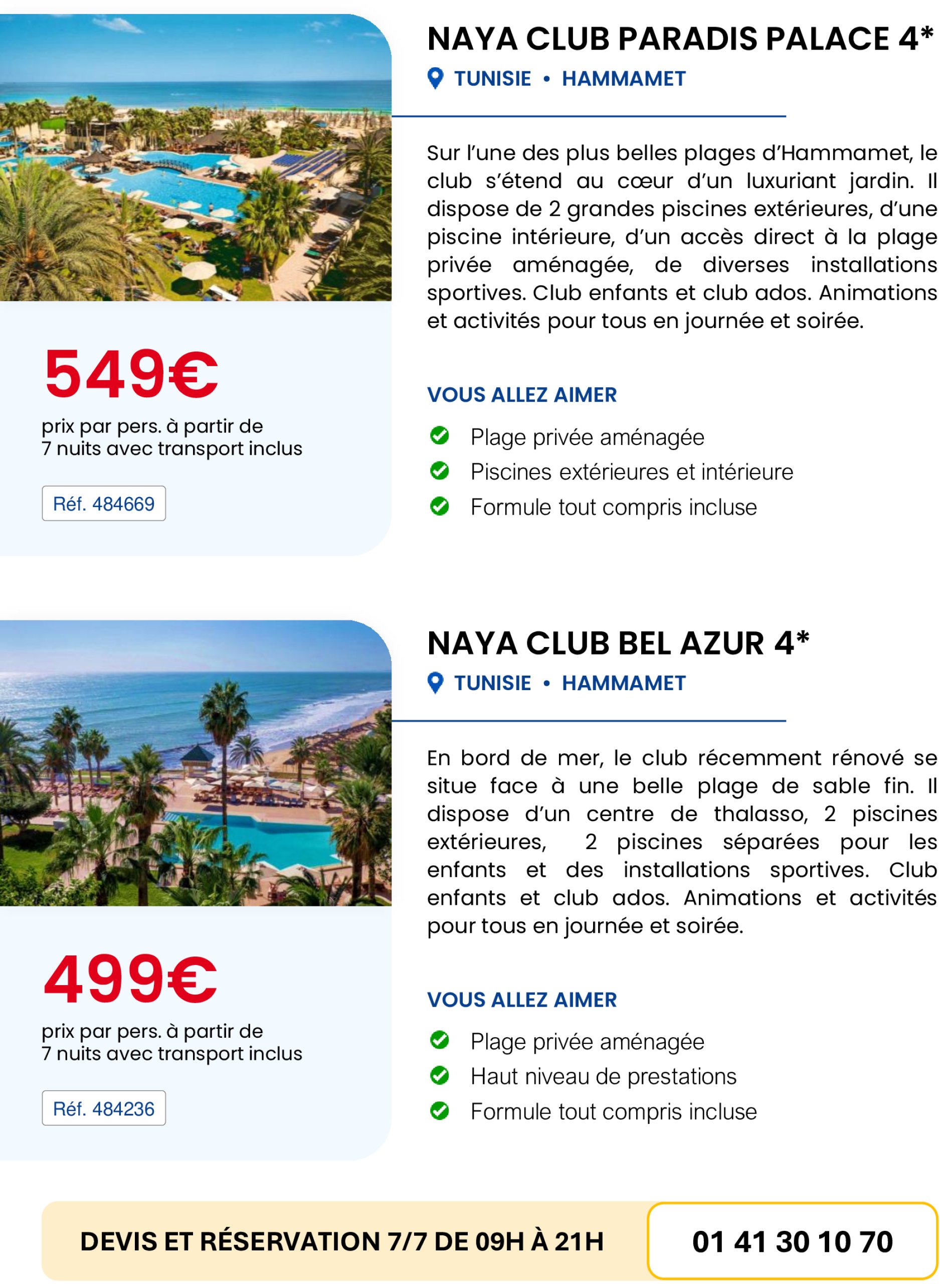 auchan - Auchan - Voyages : cet été, partez en vacances en Tunisie ! folder geldig vanaf 16/06 - 30/06 - page: 3