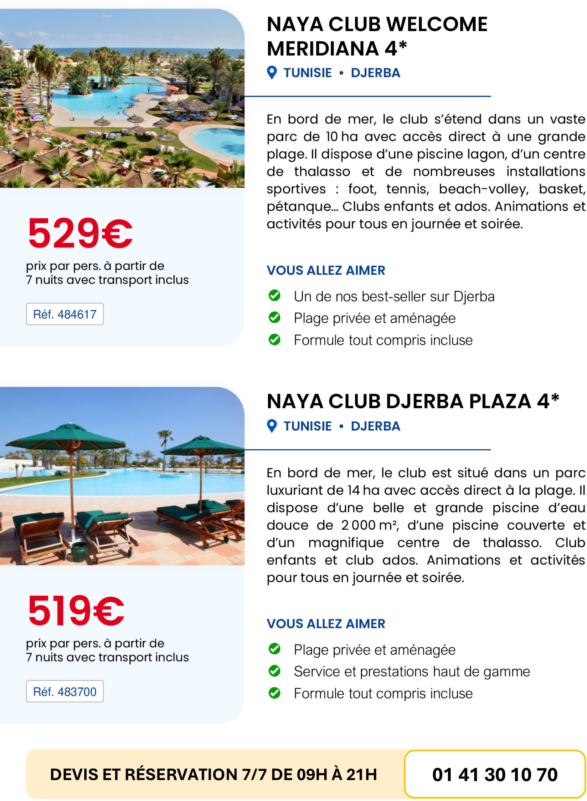 auchan - Auchan - Voyages : cet été, partez en vacances en Tunisie ! folder geldig vanaf 16/06 - 30/06 - page: 4