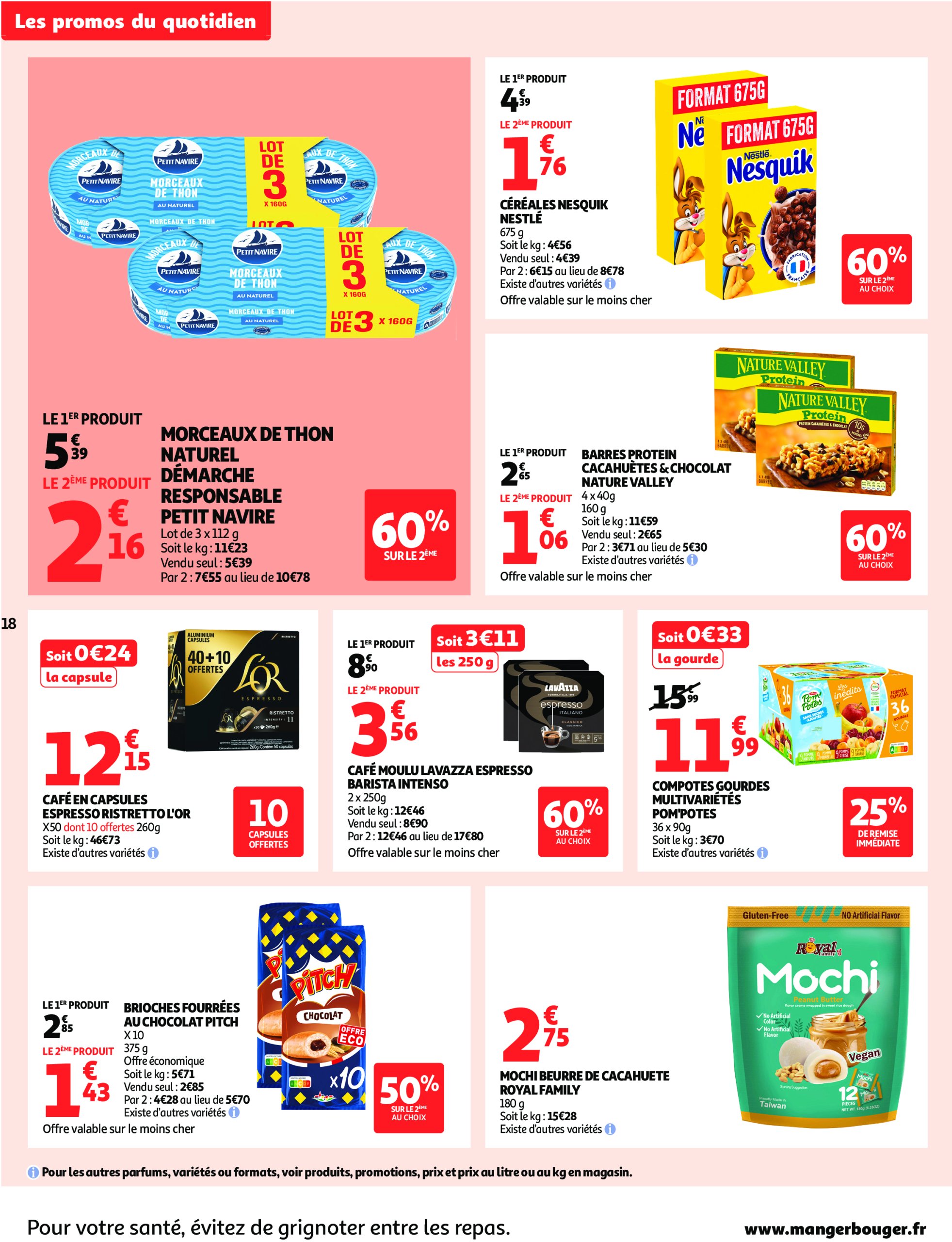 auchan - Auchan - Les prix bas qui font du bien au quotidien folder geldig vanaf 01/07 - 12/07 - page: 18