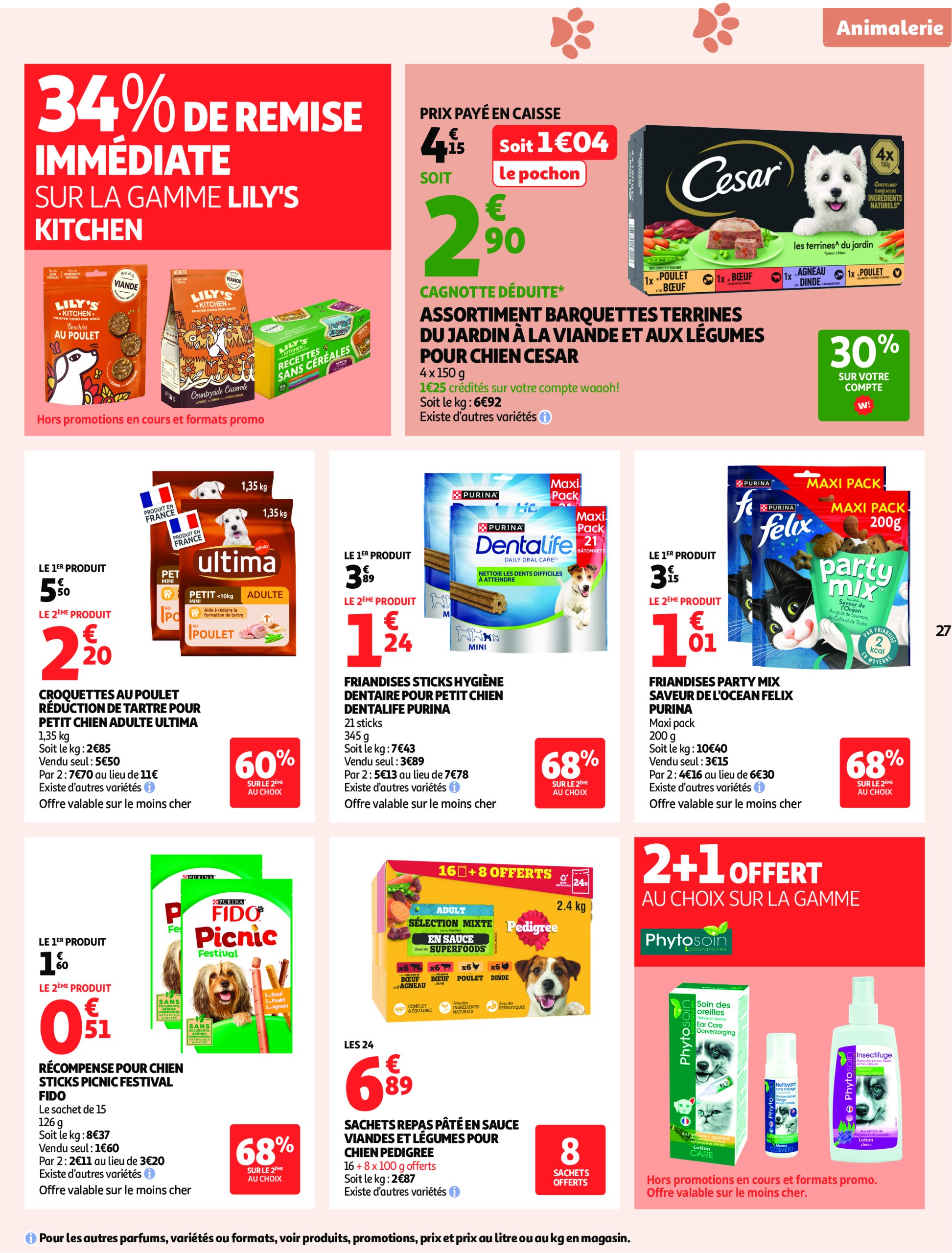 auchan - Auchan - Les prix bas qui font du bien au quotidien folder geldig vanaf 01/07 - 12/07 - page: 27