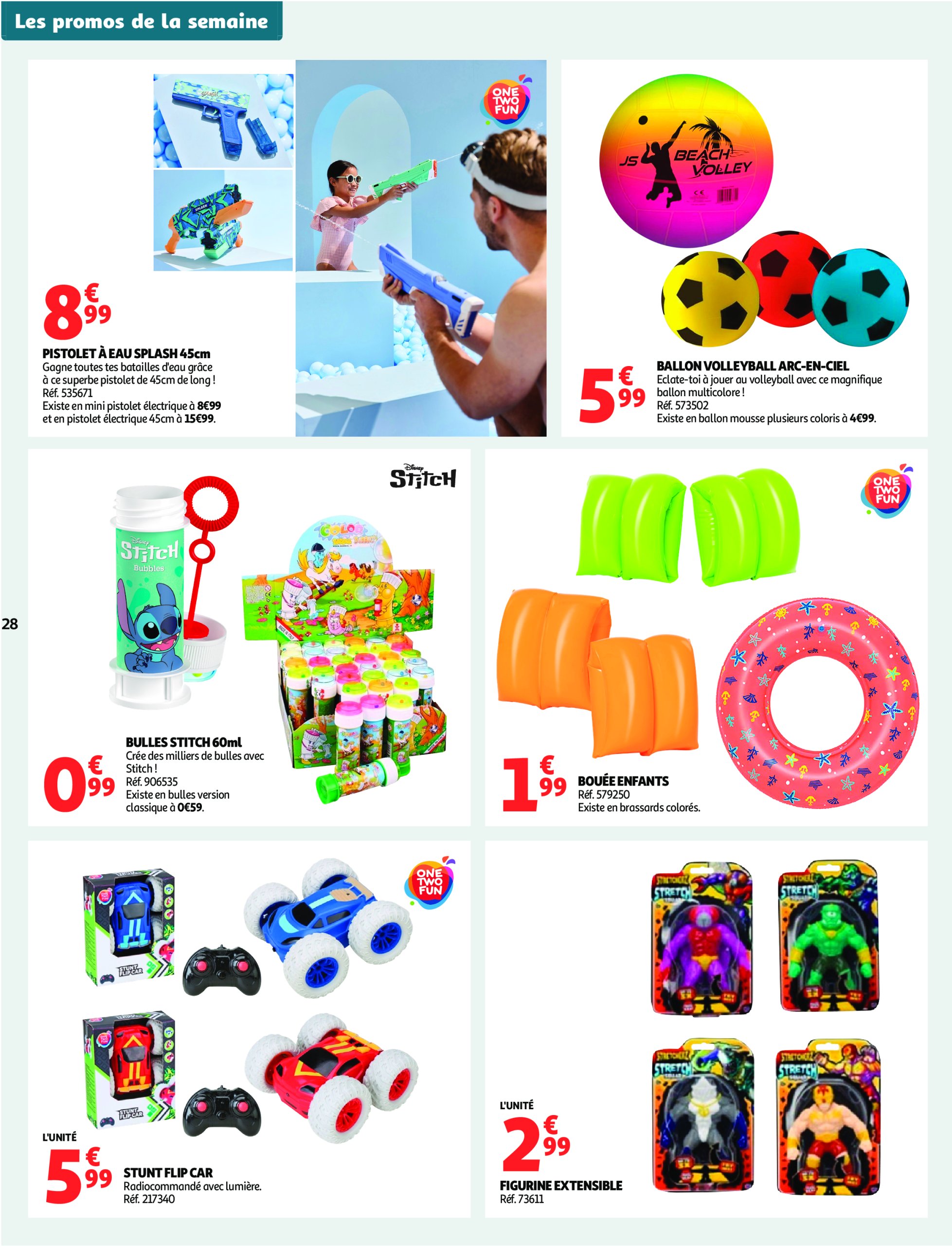 auchan - Auchan - Les prix bas qui font du bien au quotidien folder geldig vanaf 01/07 - 12/07 - page: 28