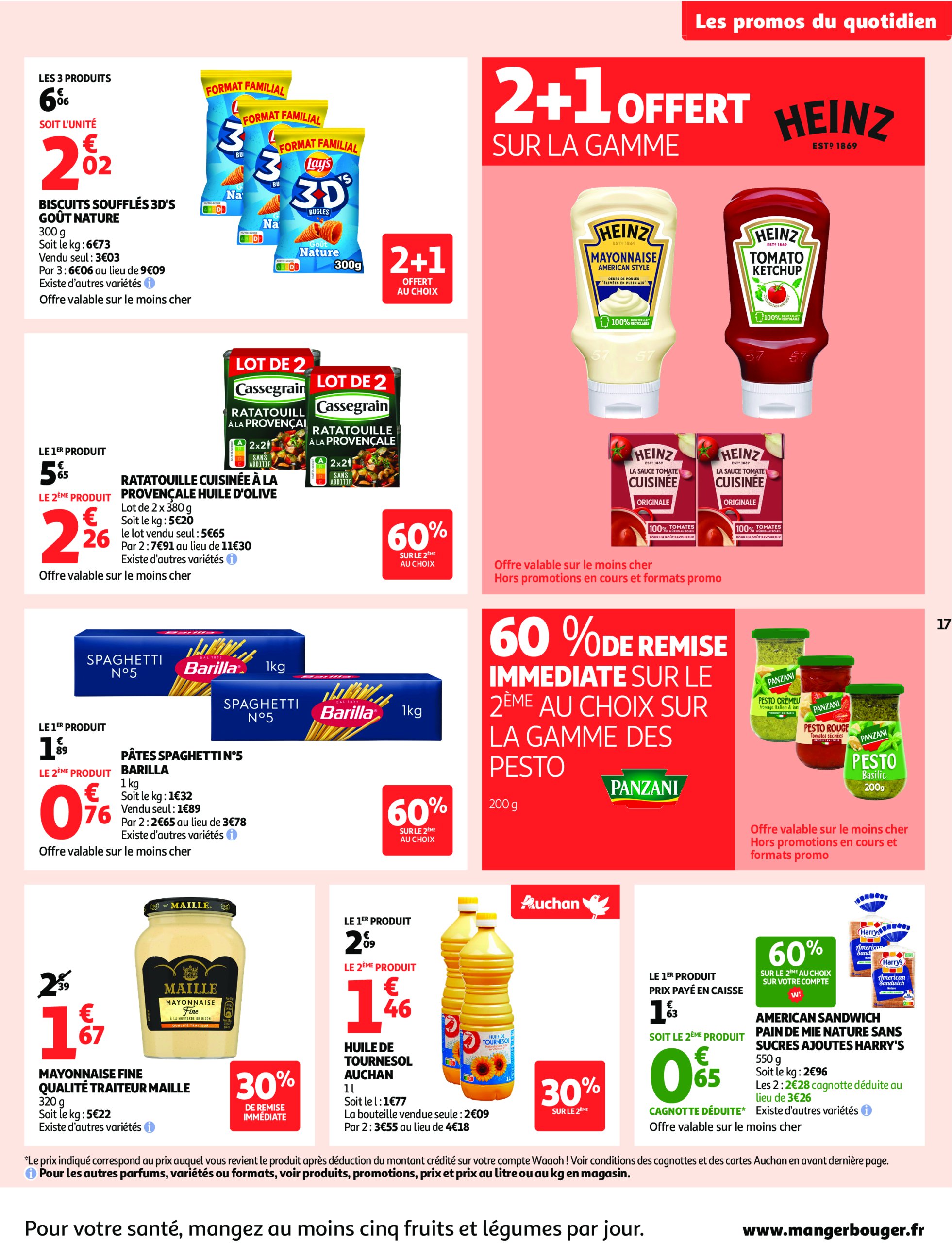 auchan - Auchan - Les prix bas qui font du bien au quotidien folder geldig vanaf 01/07 - 12/07 - page: 17