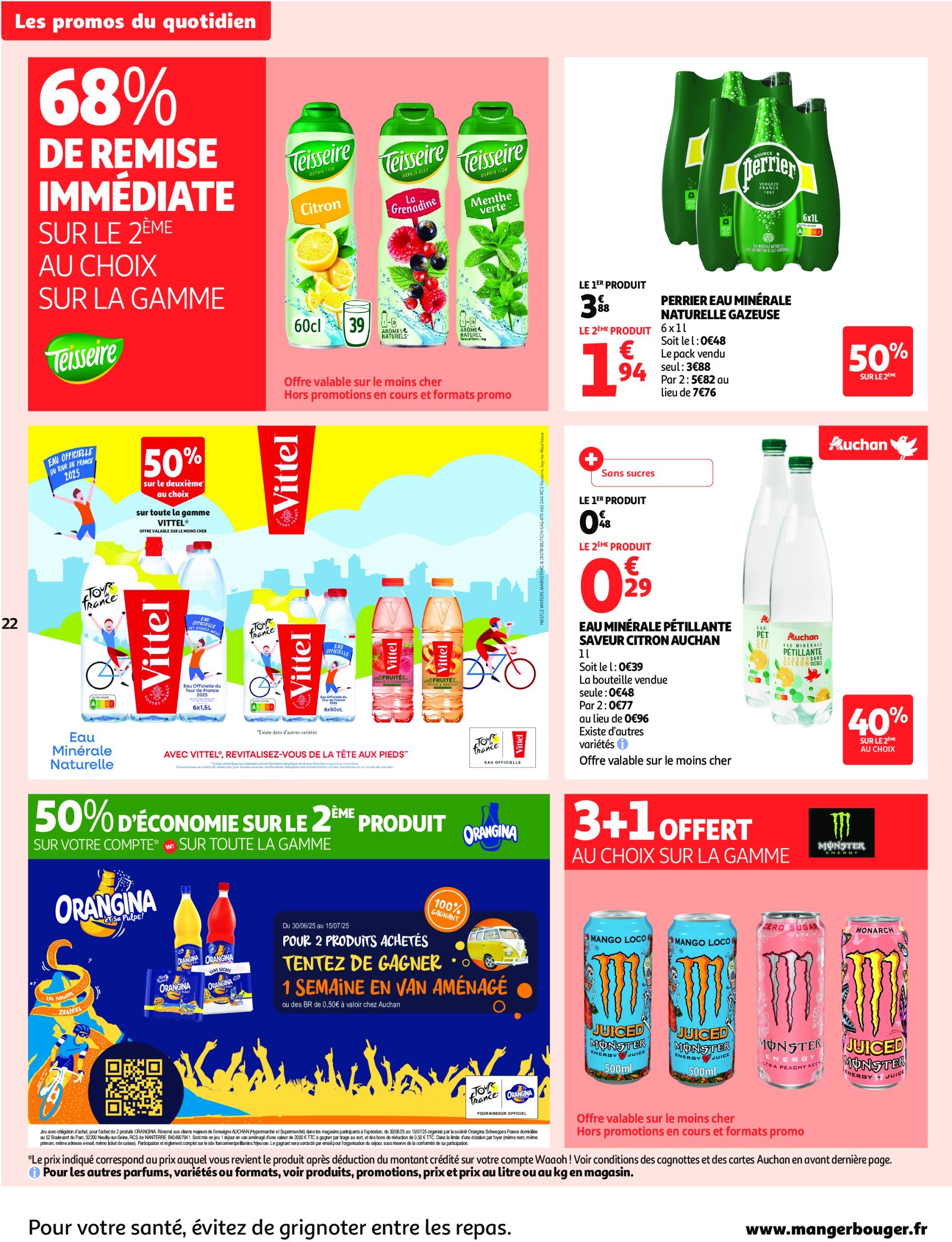 auchan - Auchan - Les prix bas qui font du bien au quotidien folder geldig vanaf 01/07 - 12/07 - page: 22