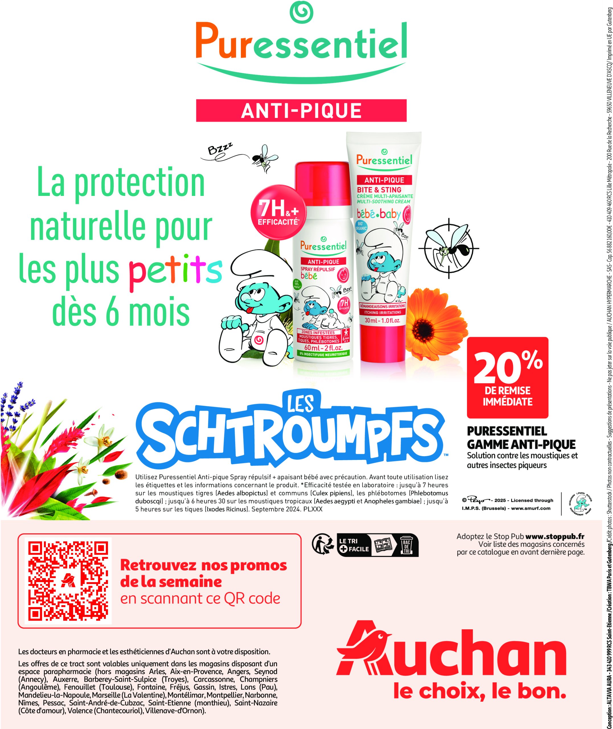 auchan - Auchan - Pour les peaux à tendance économe folder geldig vanaf 01/07 - 20/07 - page: 12