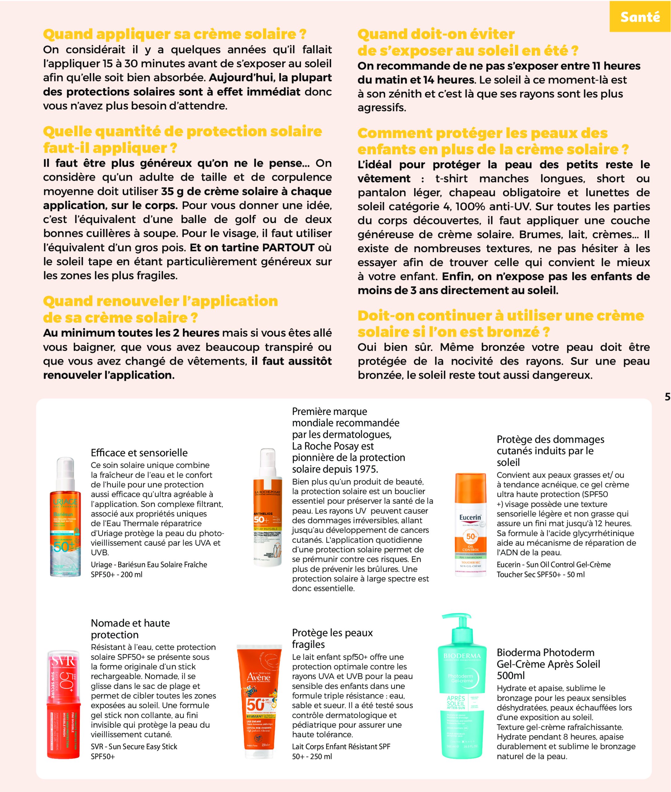 auchan - Auchan - Pour les peaux à tendance économe folder geldig vanaf 01/07 - 20/07 - page: 5