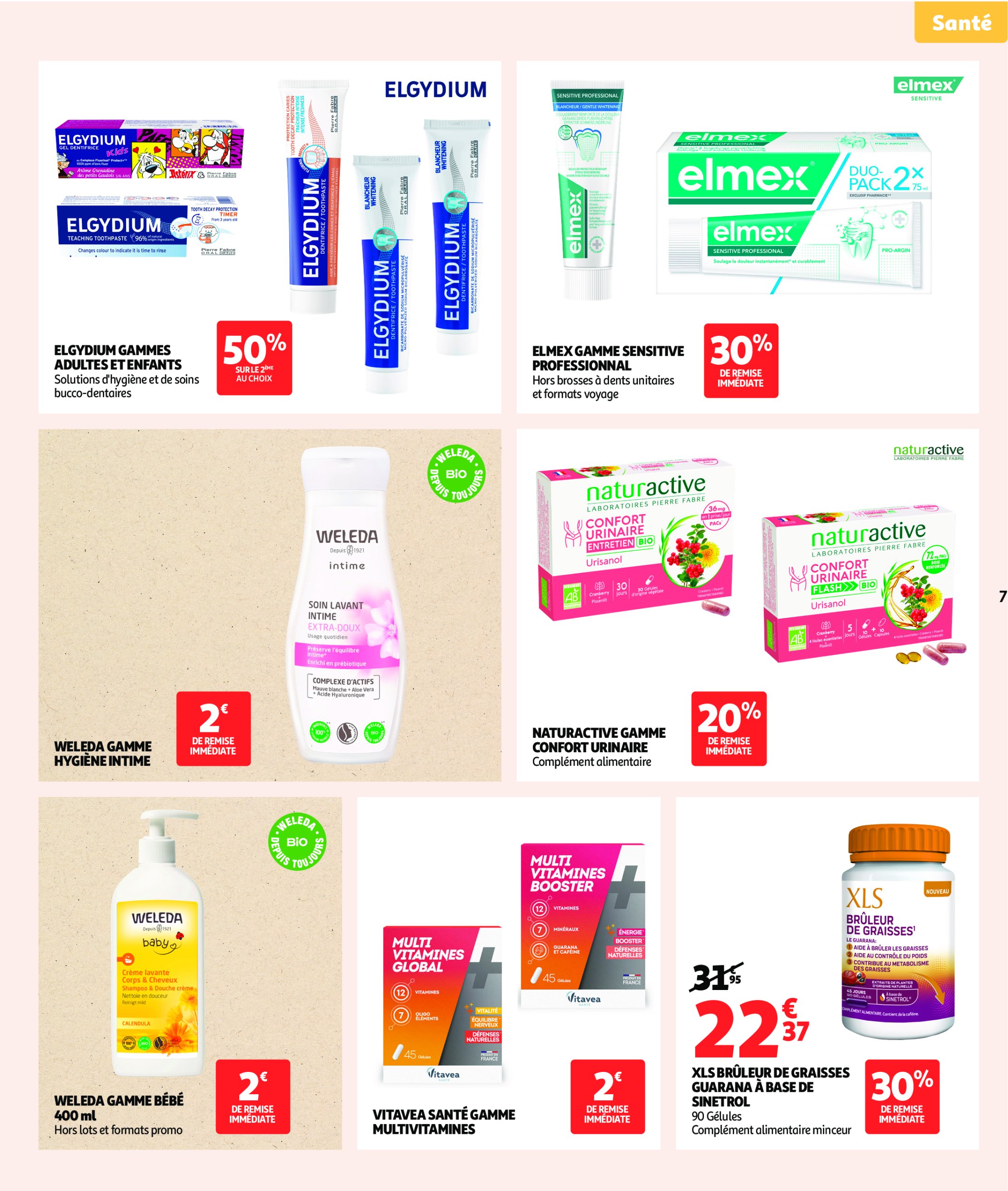 auchan - Auchan - Pour les peaux à tendance économe folder geldig vanaf 01/07 - 20/07 - page: 7