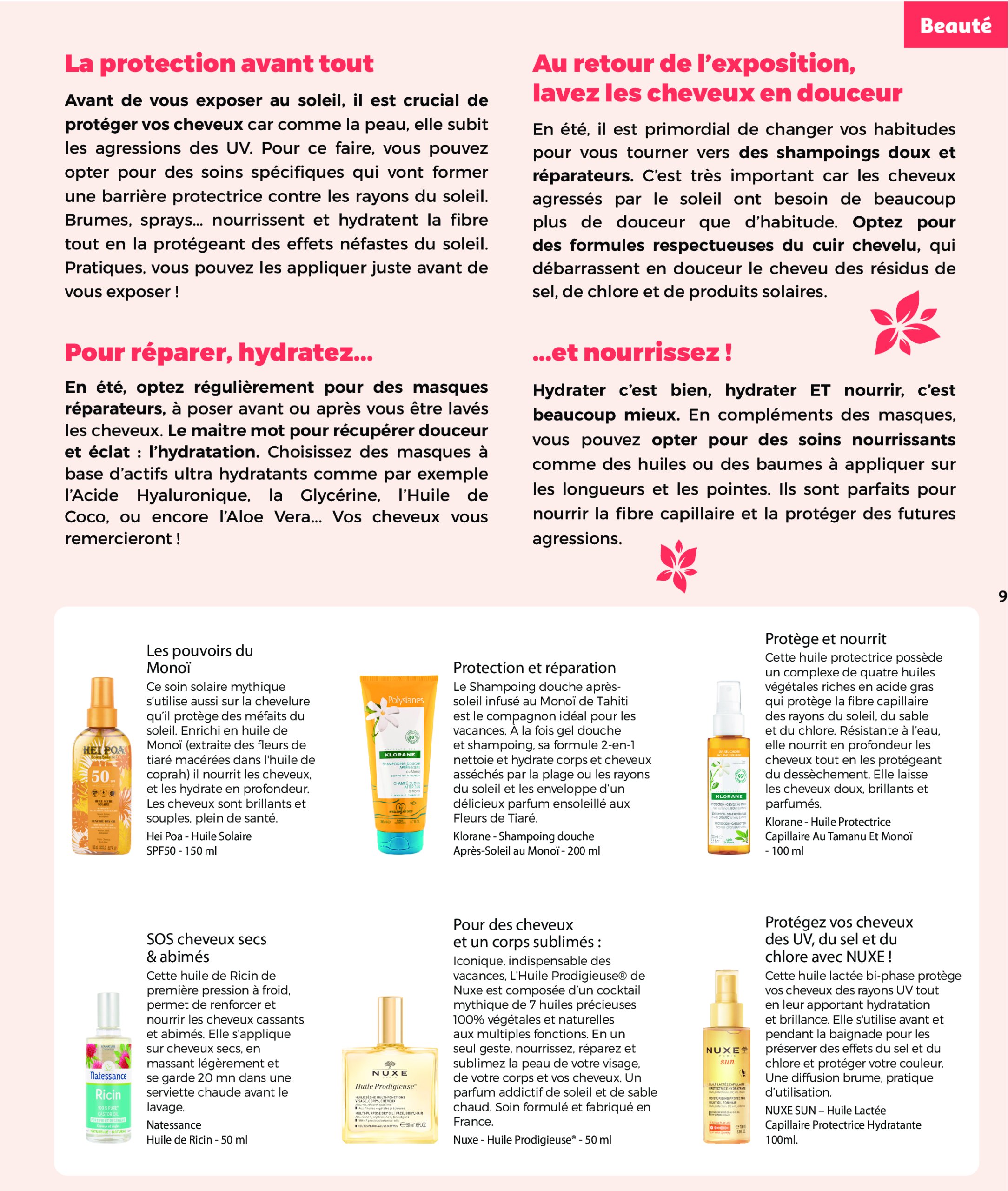 auchan - Auchan - Pour les peaux à tendance économe folder geldig vanaf 01/07 - 20/07 - page: 9