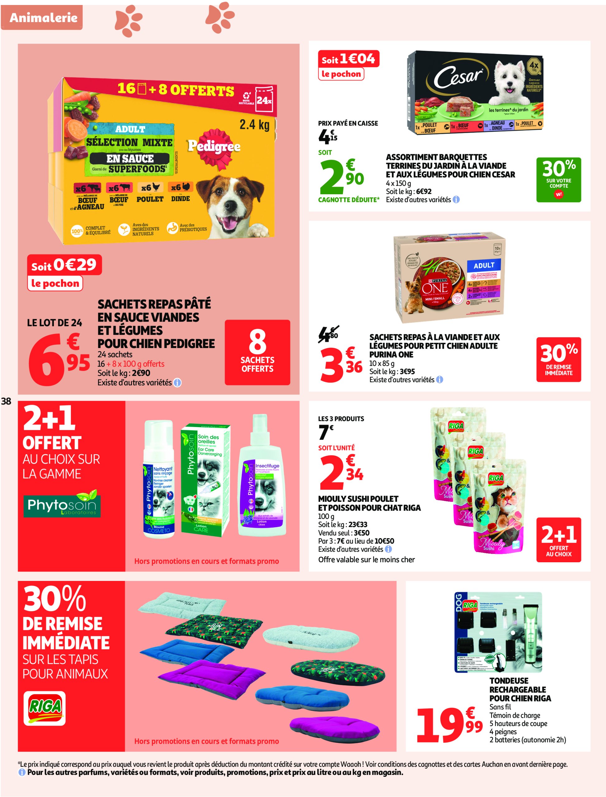 auchan - Auchan - C'est bon de rentrer moins cher folder geldig vanaf 01/07 - 13/07 - page: 38 auchan - Auchan - C'est bon de rentrer moins cher folder geldig vanaf 01/07 - 13/07 - page: 38