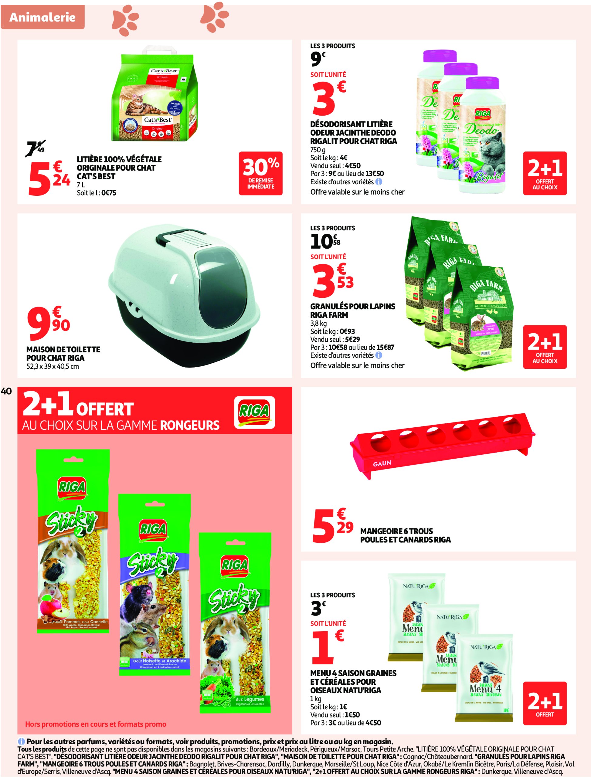 auchan - Auchan - C'est bon de rentrer moins cher folder geldig vanaf 01/07 - 13/07 - page: 40 auchan - Auchan - C'est bon de rentrer moins cher folder geldig vanaf 01/07 - 13/07 - page: 40