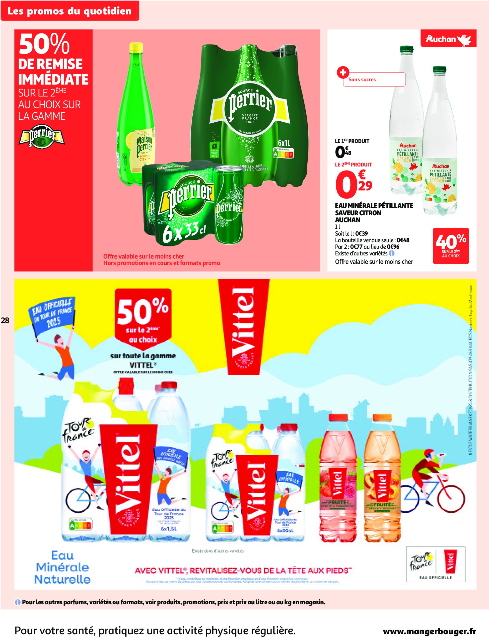 auchan - Auchan - C'est bon de rentrer moins cher folder geldig vanaf 01/07 - 13/07 - page: 28 auchan - Auchan - C'est bon de rentrer moins cher folder geldig vanaf 01/07 - 13/07 - page: 28