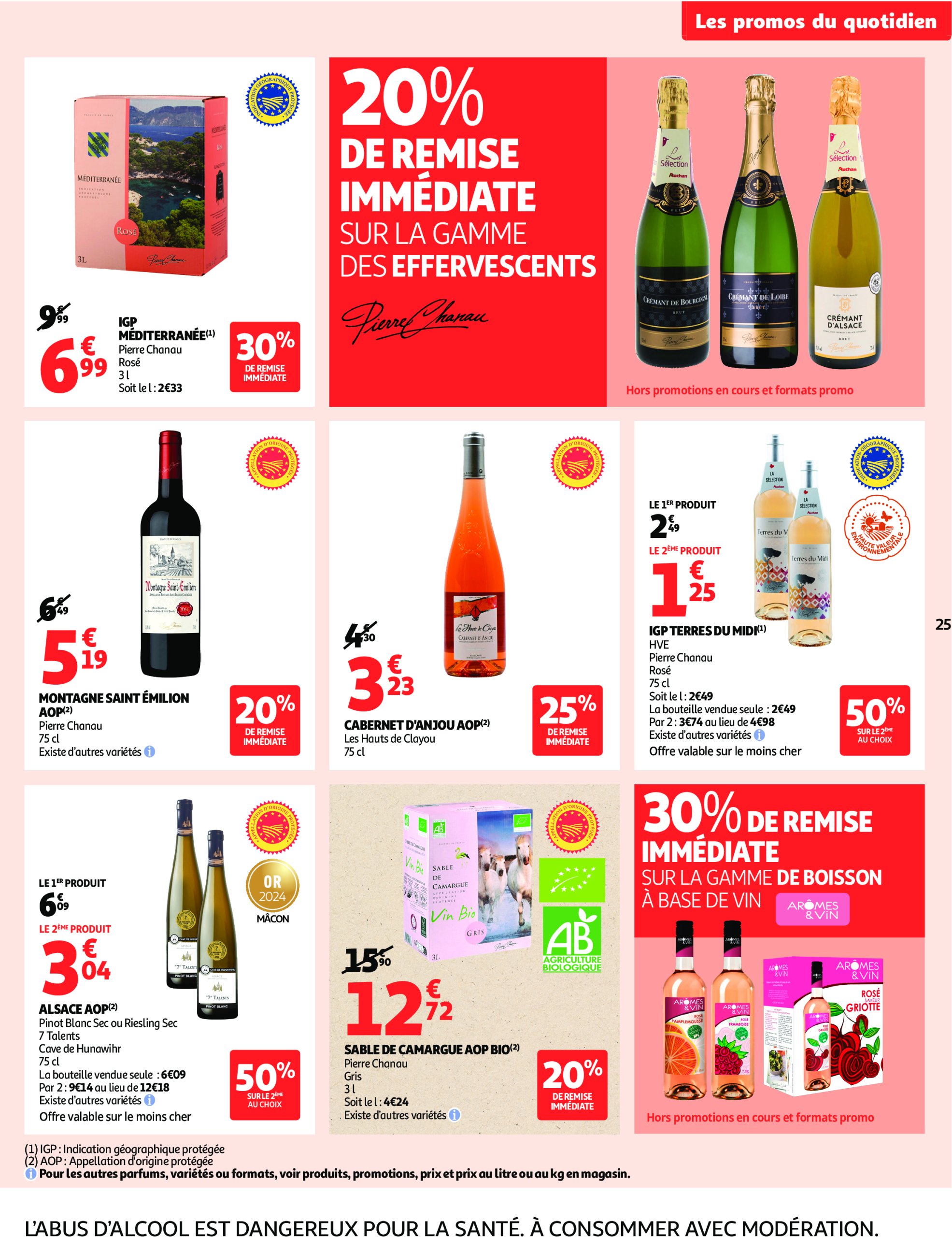 auchan - Auchan - C'est bon de rentrer moins cher folder geldig vanaf 01/07 - 13/07 - page: 25 auchan - Auchan - C'est bon de rentrer moins cher folder geldig vanaf 01/07 - 13/07 - page: 25