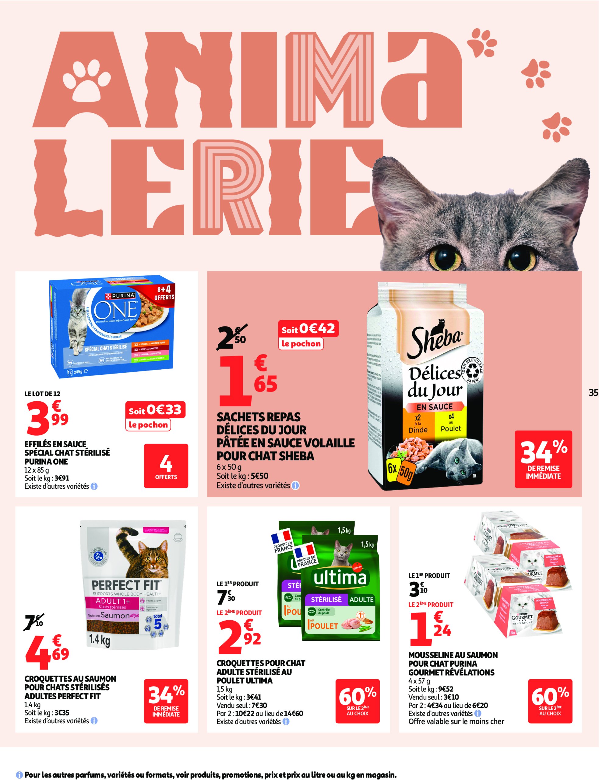 auchan - Auchan - C'est bon de rentrer moins cher folder geldig vanaf 01/07 - 13/07 - page: 35 auchan - Auchan - C'est bon de rentrer moins cher folder geldig vanaf 01/07 - 13/07 - page: 35
