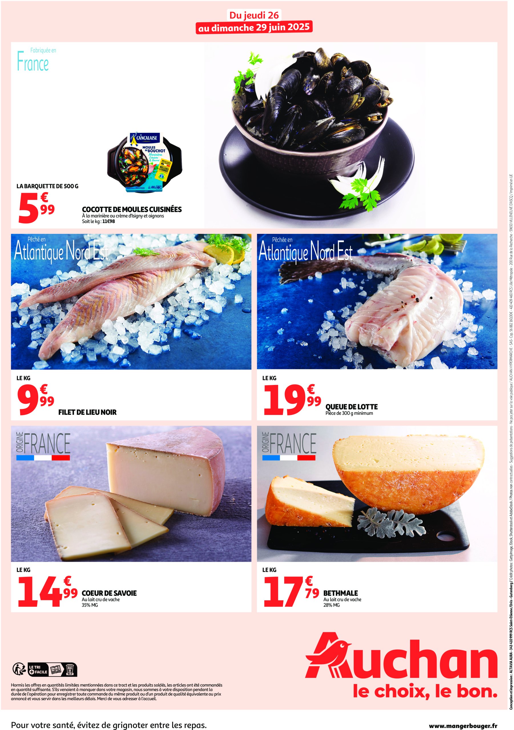 auchan - Auchan - Les bons plans du week-end dans votre hyper folder geldig vanaf 26/06 - 29/06 - page: 2