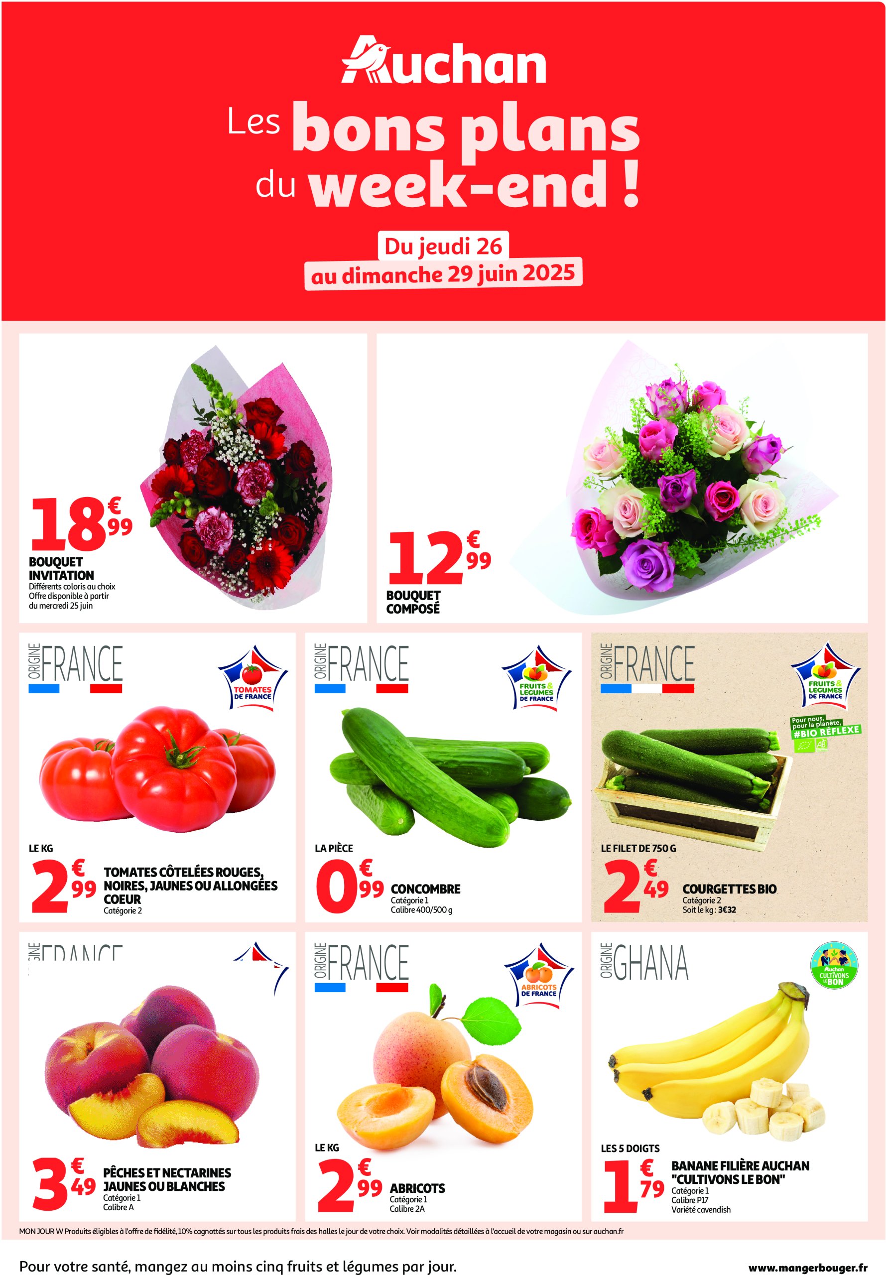 auchan - Auchan - Les bons plans du week-end dans votre hyper folder geldig vanaf 26/06 - 29/06