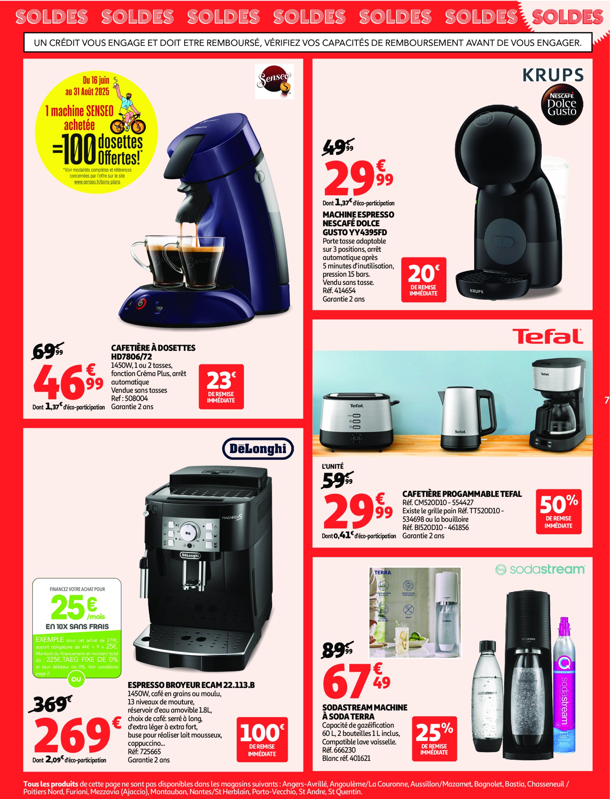 auchan - Auchan - Jusqu'à -70% folder geldig vanaf 25/06 - 22/07 - page: 7