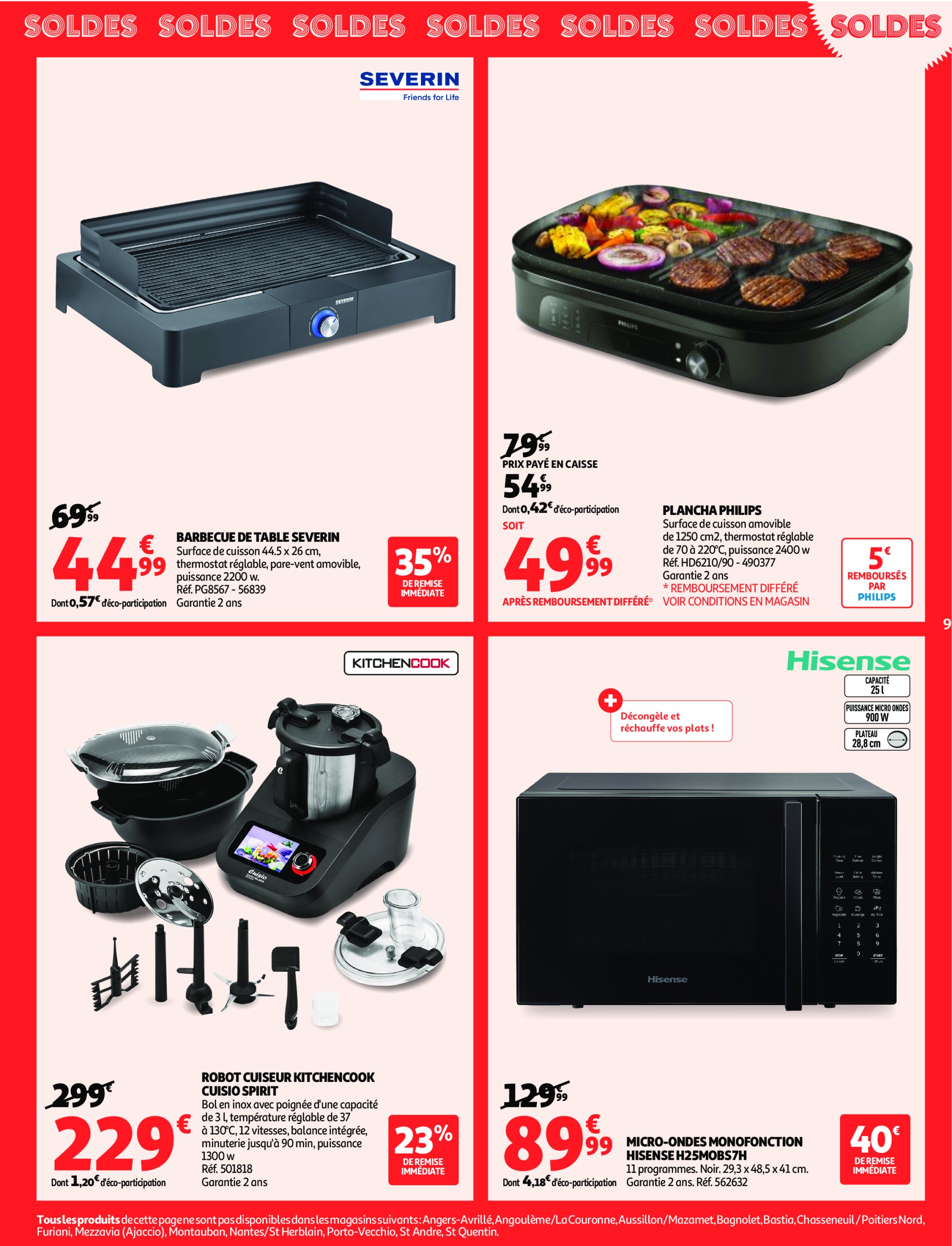 auchan - Auchan - Jusqu'à -70% folder geldig vanaf 25/06 - 22/07 - page: 9