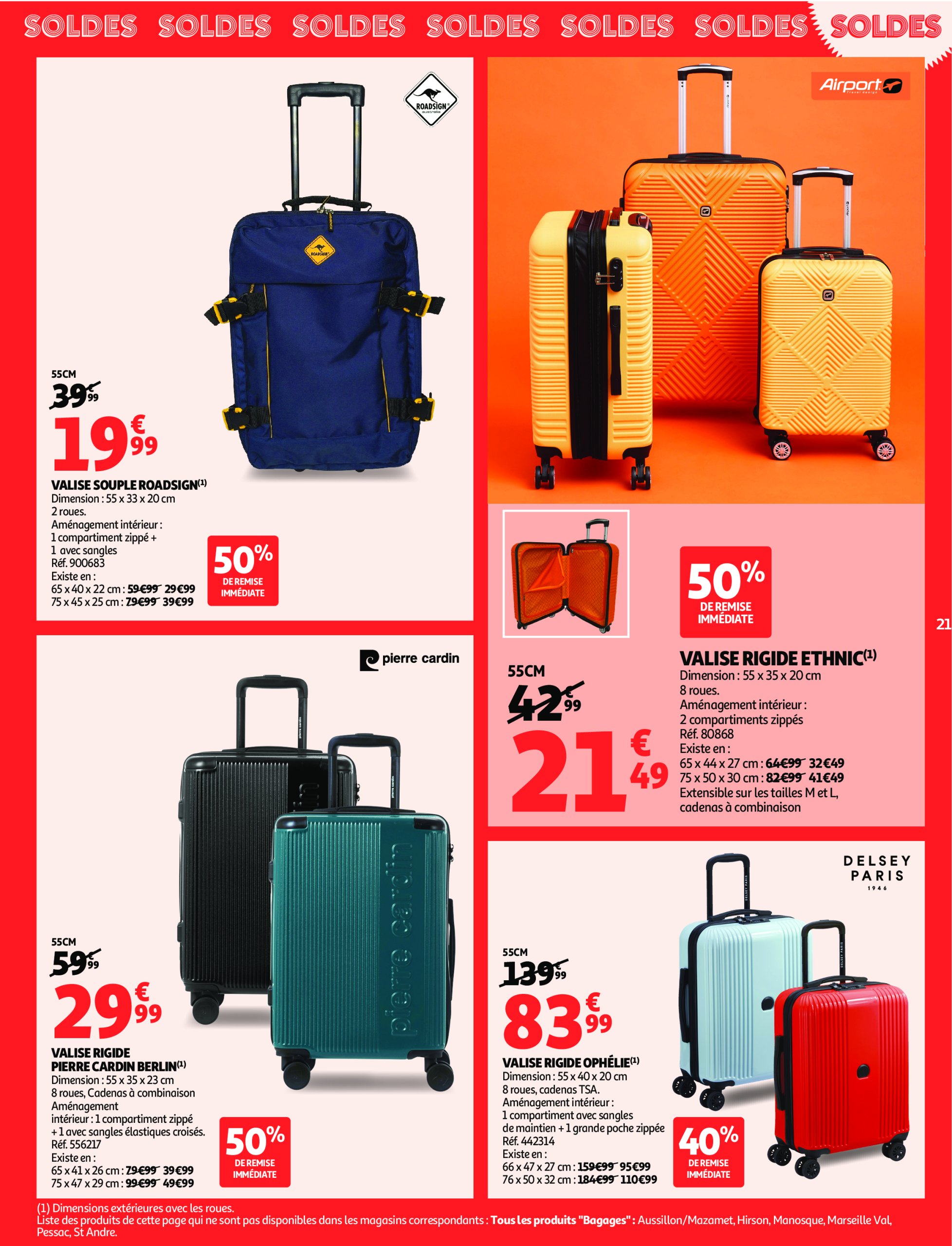 auchan - Auchan - Jusqu'à -70% folder geldig vanaf 25/06 - 22/07 - page: 21
