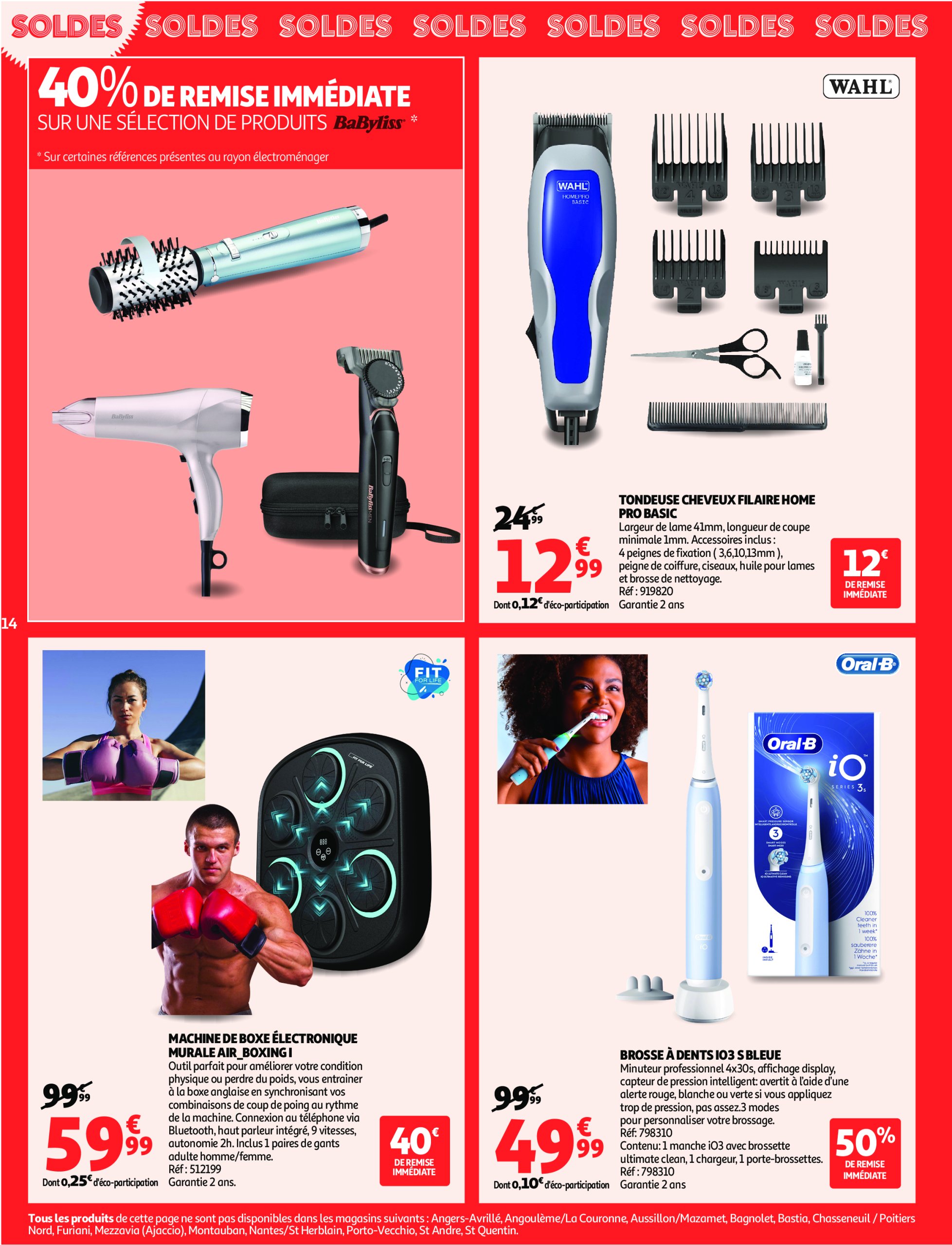 auchan - Auchan - Jusqu'à -70% folder geldig vanaf 25/06 - 22/07 - page: 14
