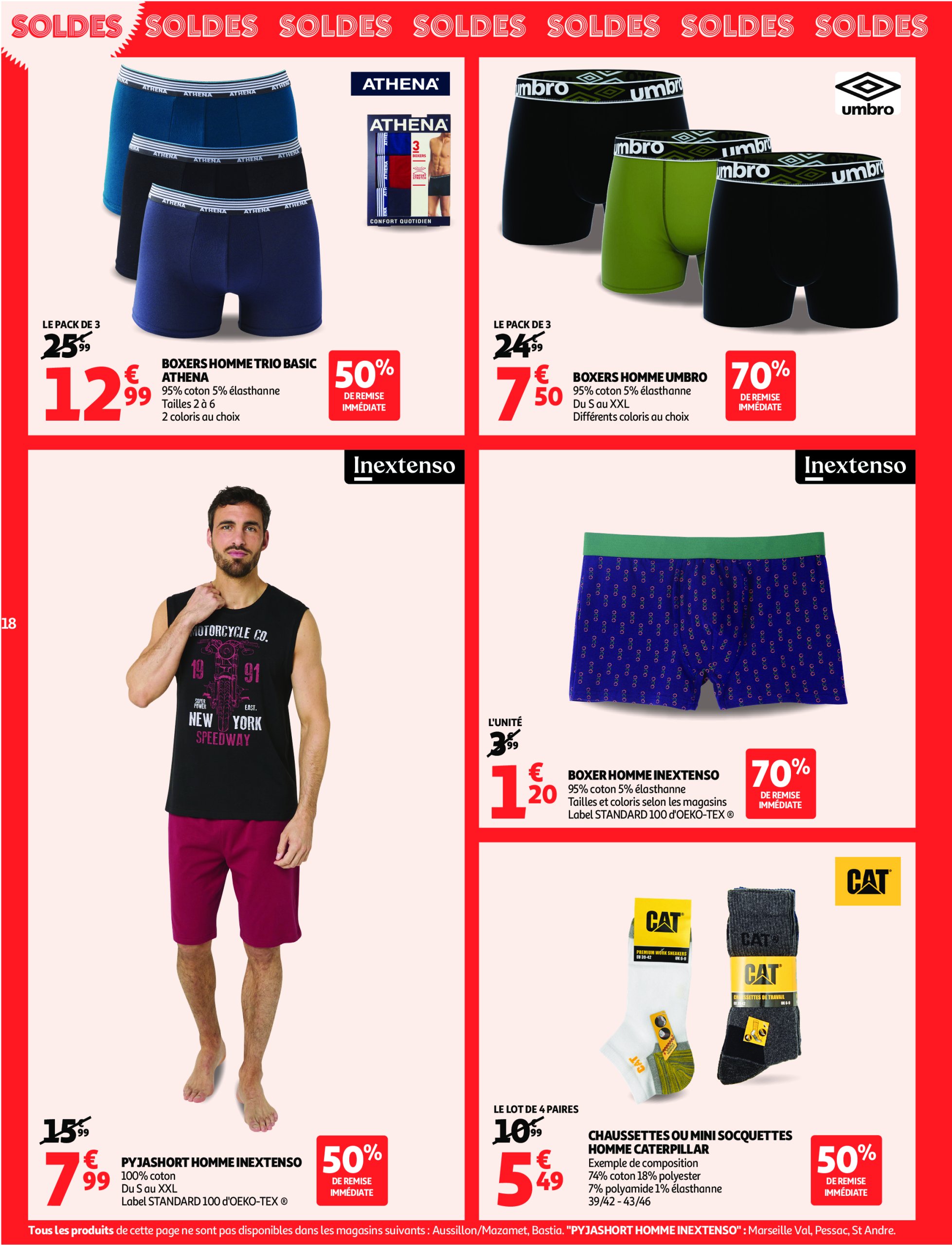 auchan - Auchan - Jusqu'à -70% folder geldig vanaf 25/06 - 22/07 - page: 18