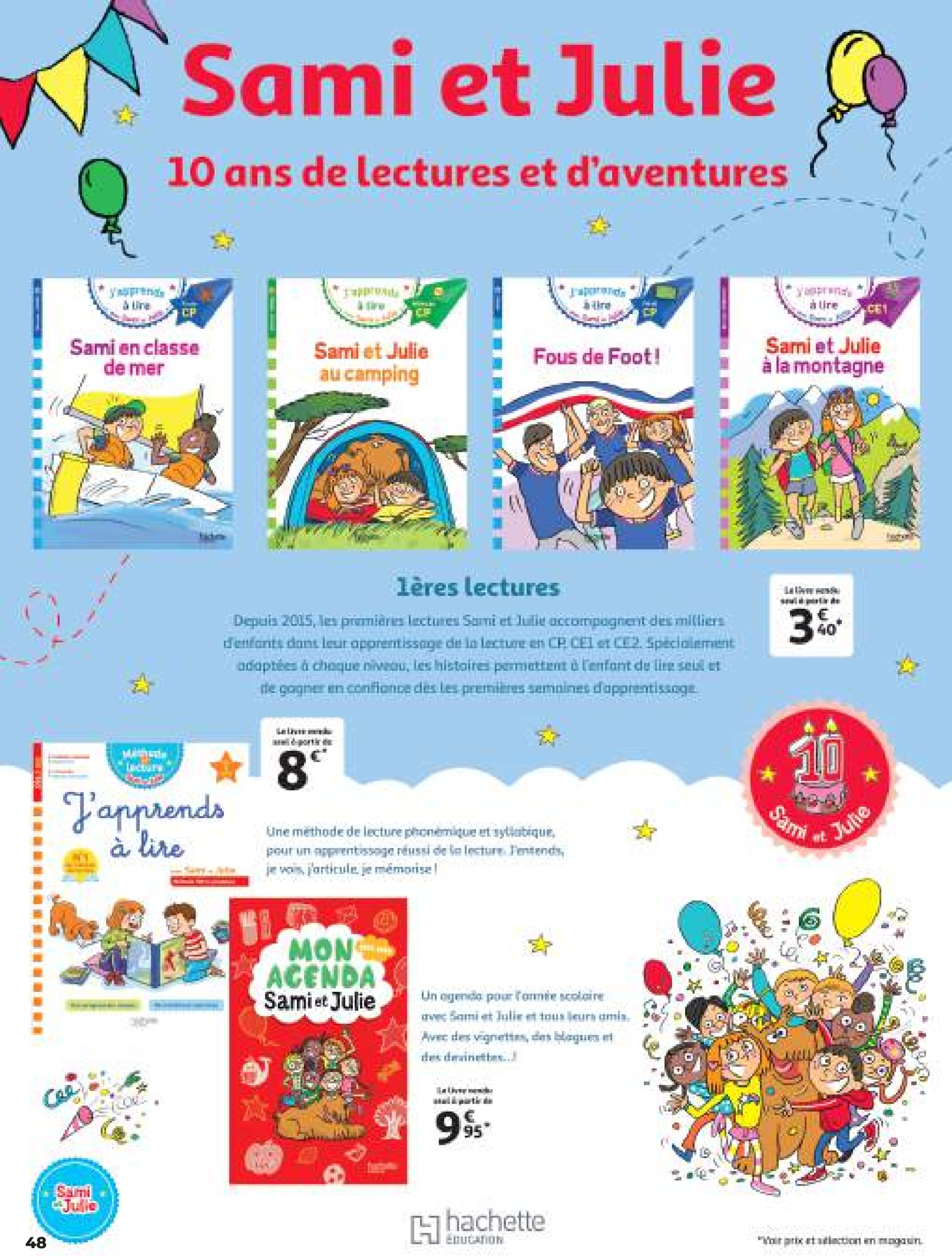 auchan - Auchan - Une sélection pour voyager partout folder geldig vanaf 25/06 - 31/08 - page: 48 auchan - Auchan - Une sélection pour voyager partout folder geldig vanaf 25/06 - 31/08 - page: 48