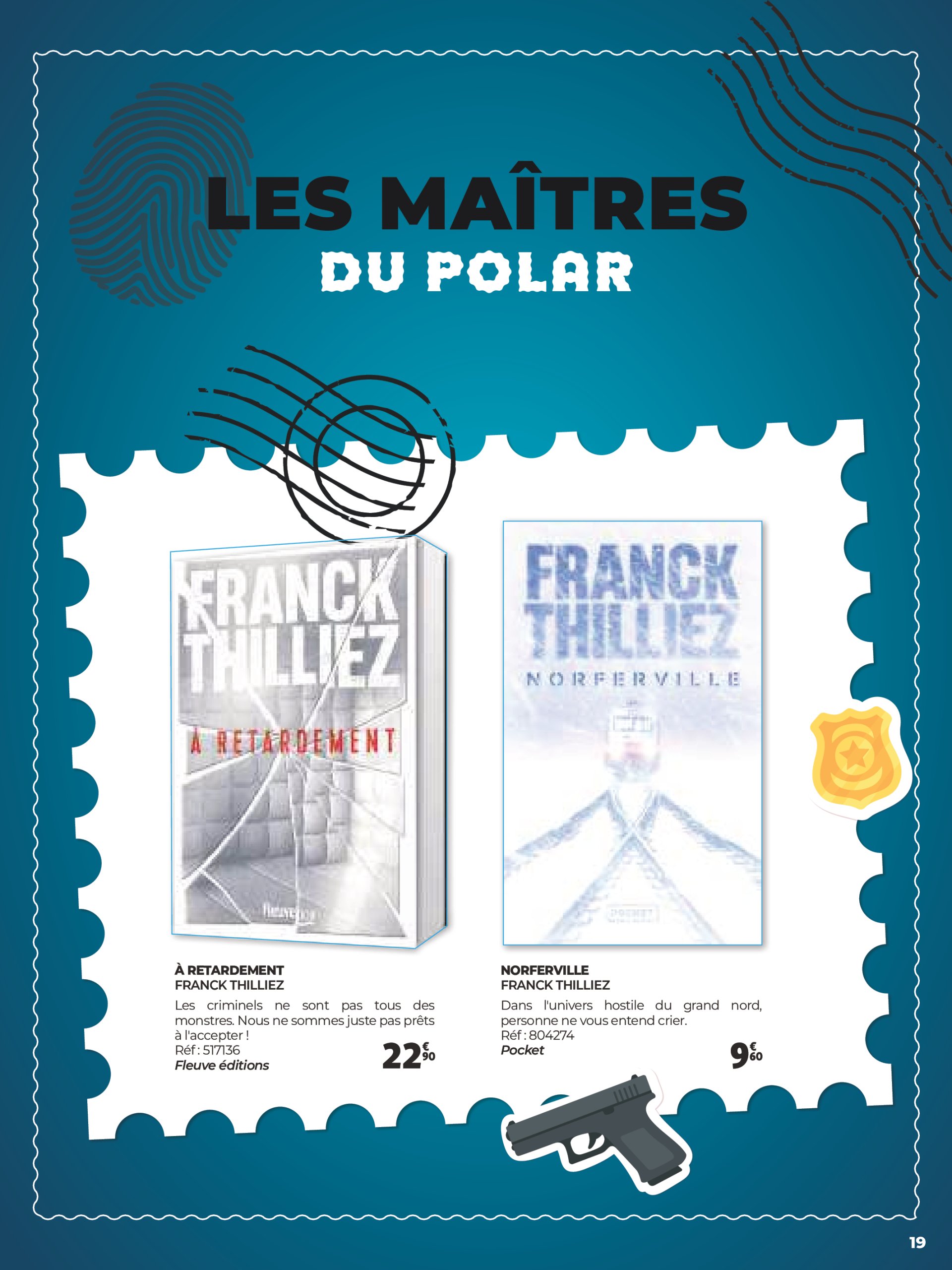 auchan - Auchan - Une sélection pour voyager partout folder geldig vanaf 25/06 - 31/08 - page: 19 auchan - Auchan - Une sélection pour voyager partout folder geldig vanaf 25/06 - 31/08 - page: 19