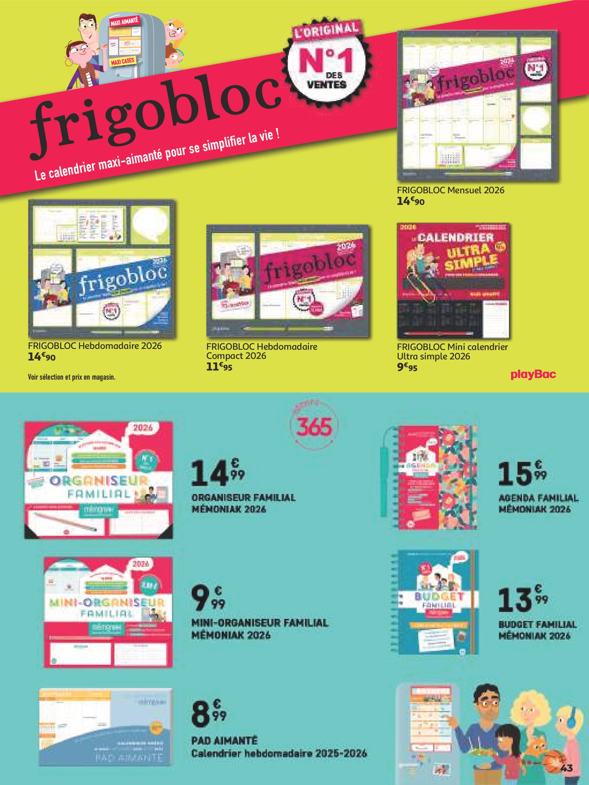 auchan - Auchan - Une sélection pour voyager partout folder geldig vanaf 25/06 - 31/08 - page: 43 auchan - Auchan - Une sélection pour voyager partout folder geldig vanaf 25/06 - 31/08 - page: 43