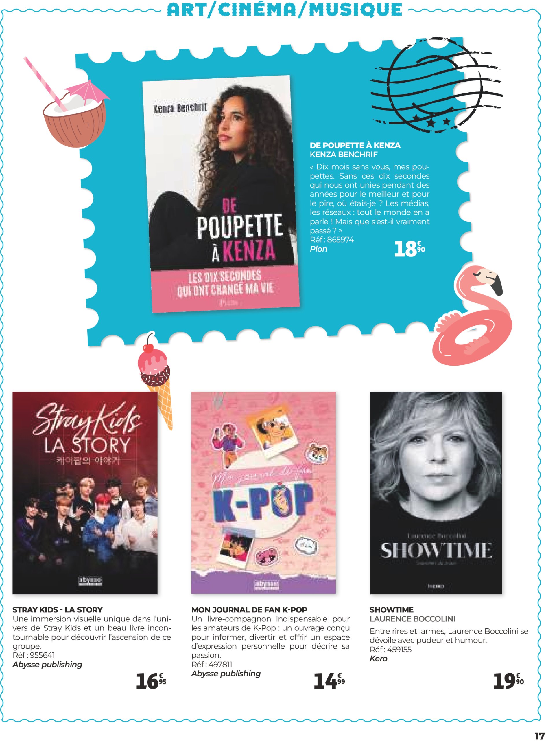 auchan - Auchan - Une sélection pour voyager partout folder geldig vanaf 25/06 - 31/08 - page: 17 auchan - Auchan - Une sélection pour voyager partout folder geldig vanaf 25/06 - 31/08 - page: 17