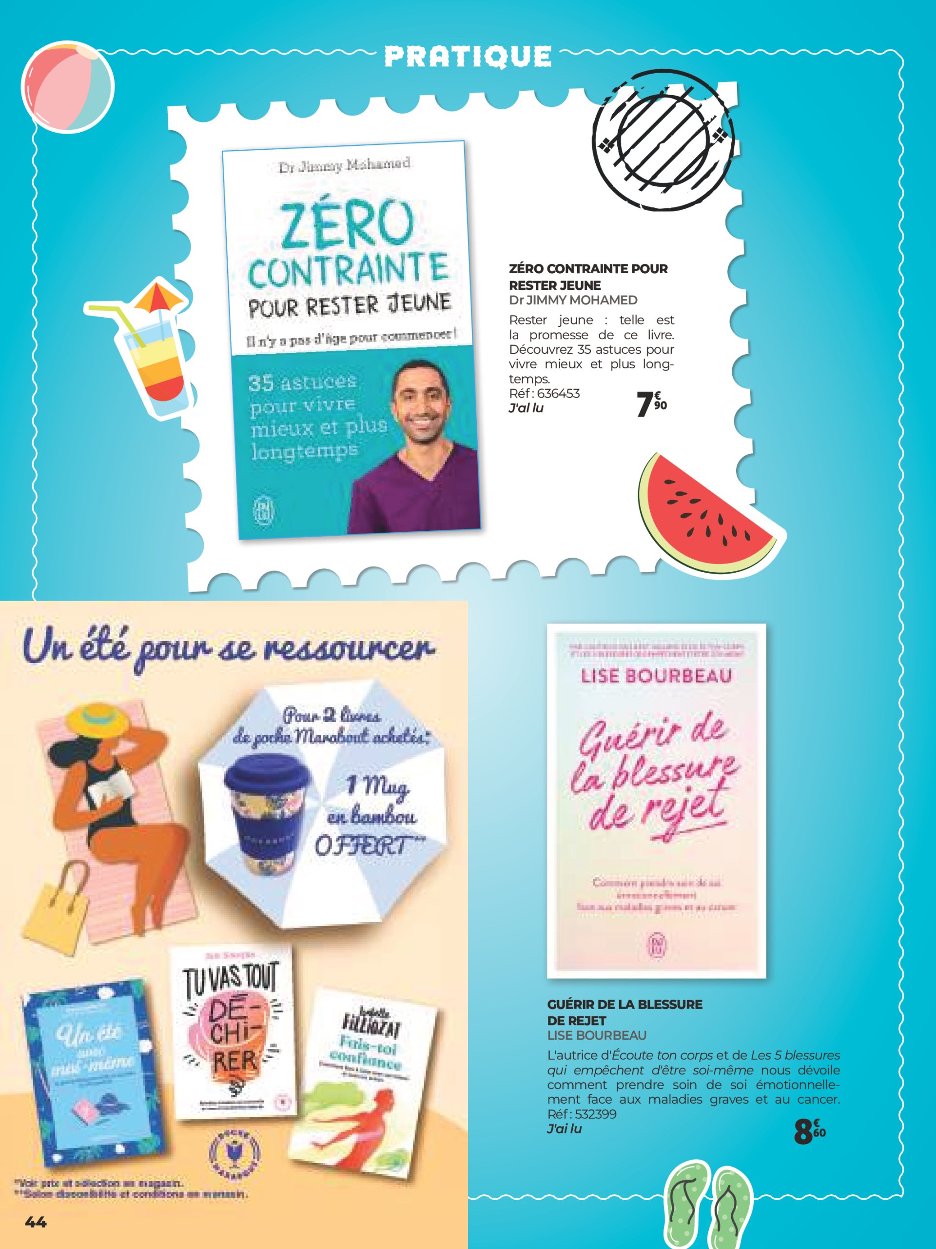 auchan - Auchan - Une sélection pour voyager partout folder geldig vanaf 25/06 - 31/08 - page: 44 auchan - Auchan - Une sélection pour voyager partout folder geldig vanaf 25/06 - 31/08 - page: 44