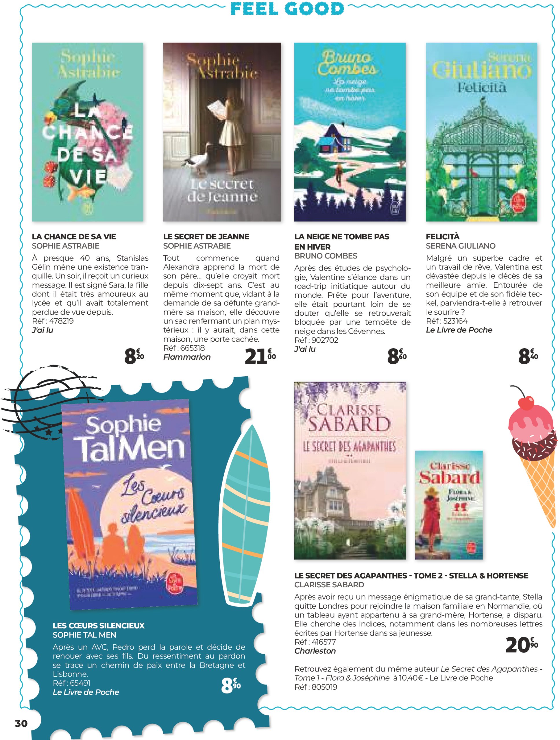 auchan - Auchan - Une sélection pour voyager partout folder geldig vanaf 25/06 - 31/08 - page: 30 auchan - Auchan - Une sélection pour voyager partout folder geldig vanaf 25/06 - 31/08 - page: 30
