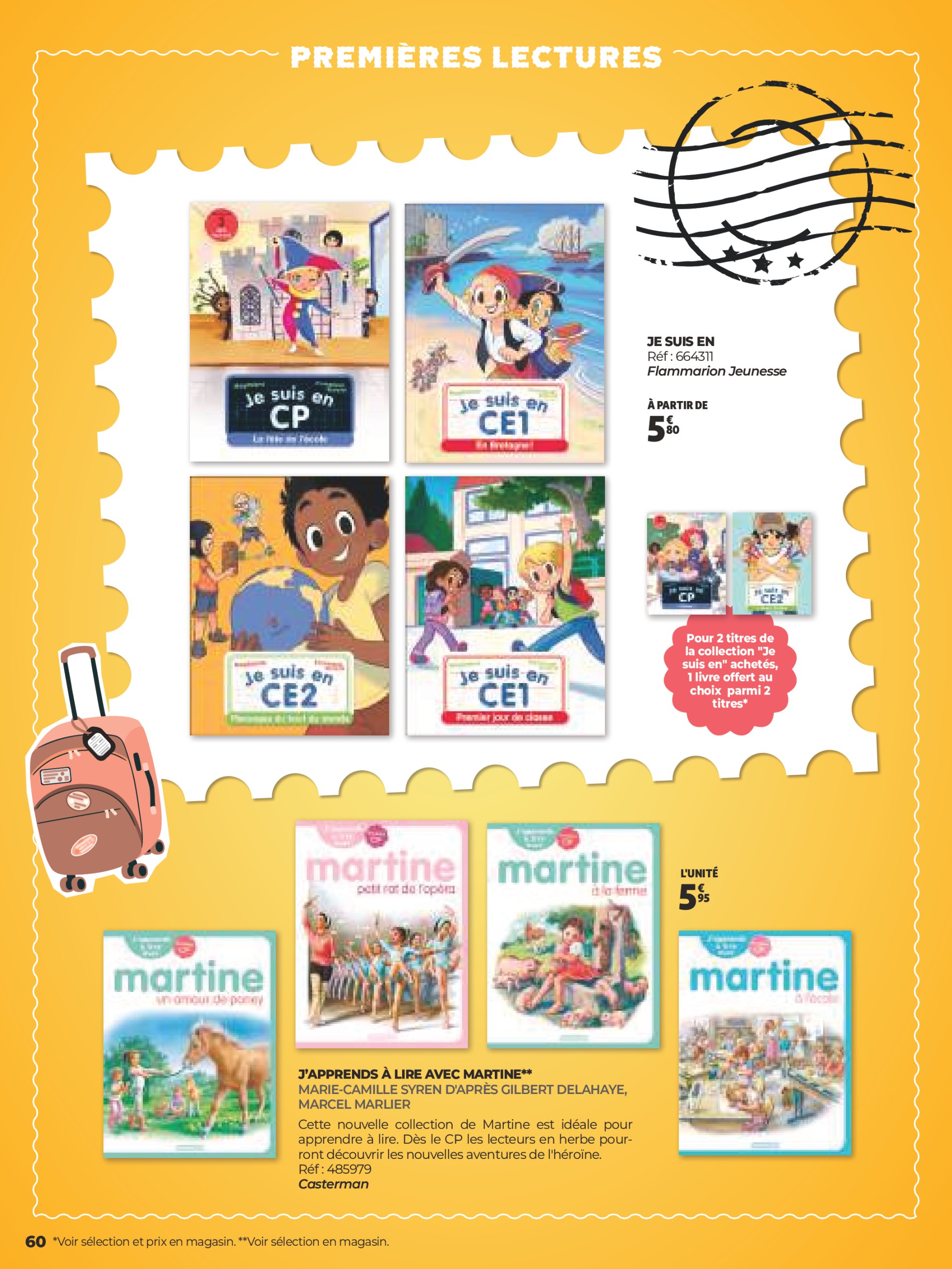 auchan - Auchan - Une sélection pour voyager partout folder geldig vanaf 25/06 - 31/08 - page: 60 auchan - Auchan - Une sélection pour voyager partout folder geldig vanaf 25/06 - 31/08 - page: 60