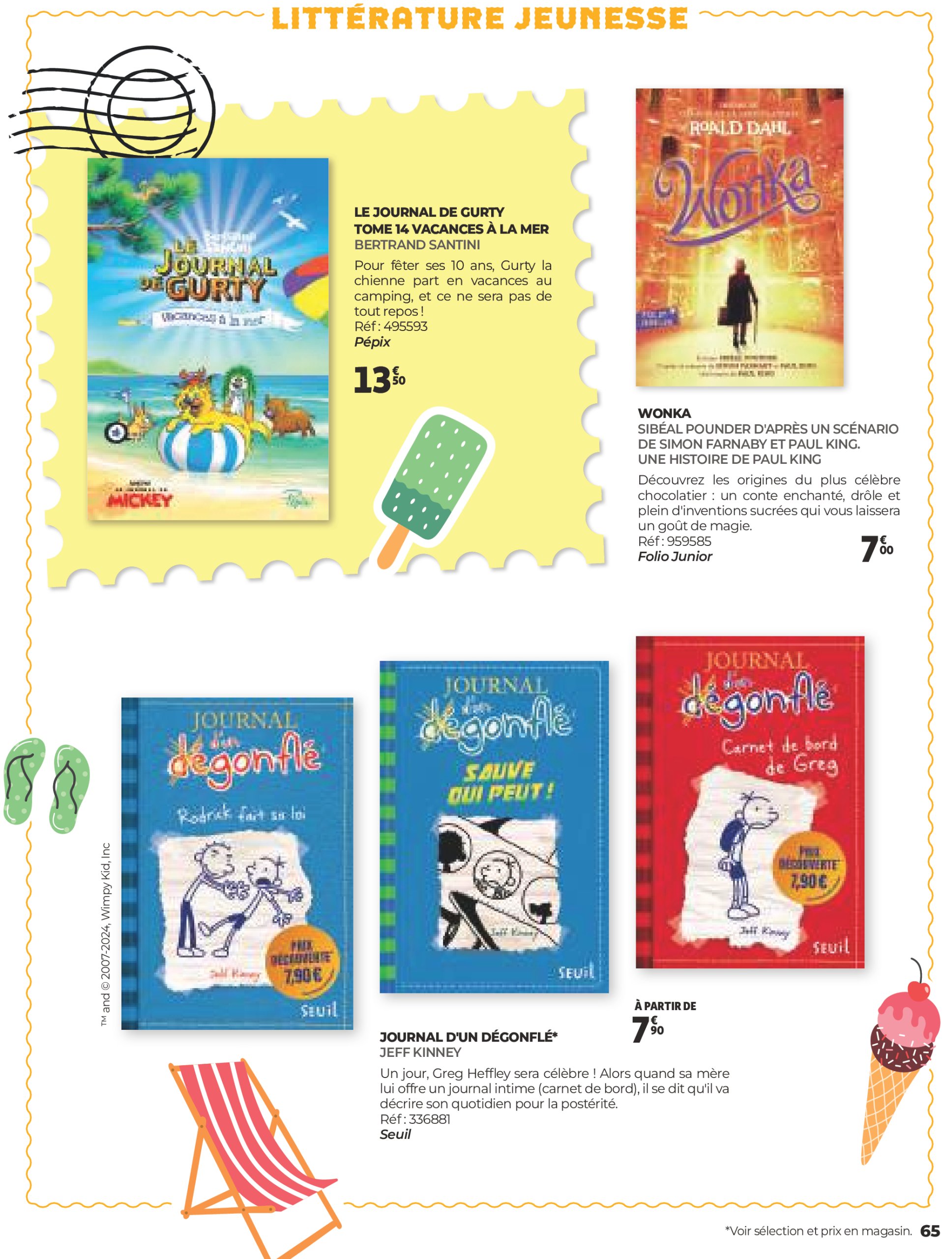 auchan - Auchan - Une sélection pour voyager partout folder geldig vanaf 25/06 - 31/08 - page: 65 auchan - Auchan - Une sélection pour voyager partout folder geldig vanaf 25/06 - 31/08 - page: 65