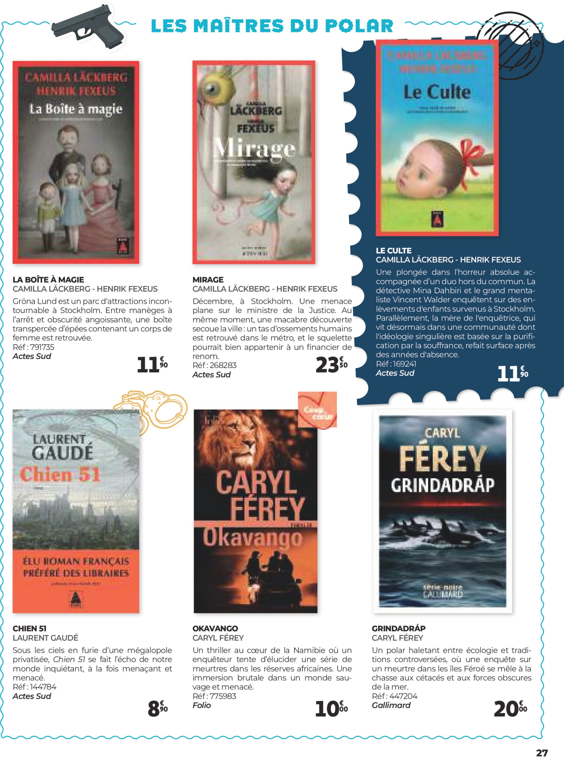 auchan - Auchan - Une sélection pour voyager partout folder geldig vanaf 25/06 - 31/08 - page: 27 auchan - Auchan - Une sélection pour voyager partout folder geldig vanaf 25/06 - 31/08 - page: 27