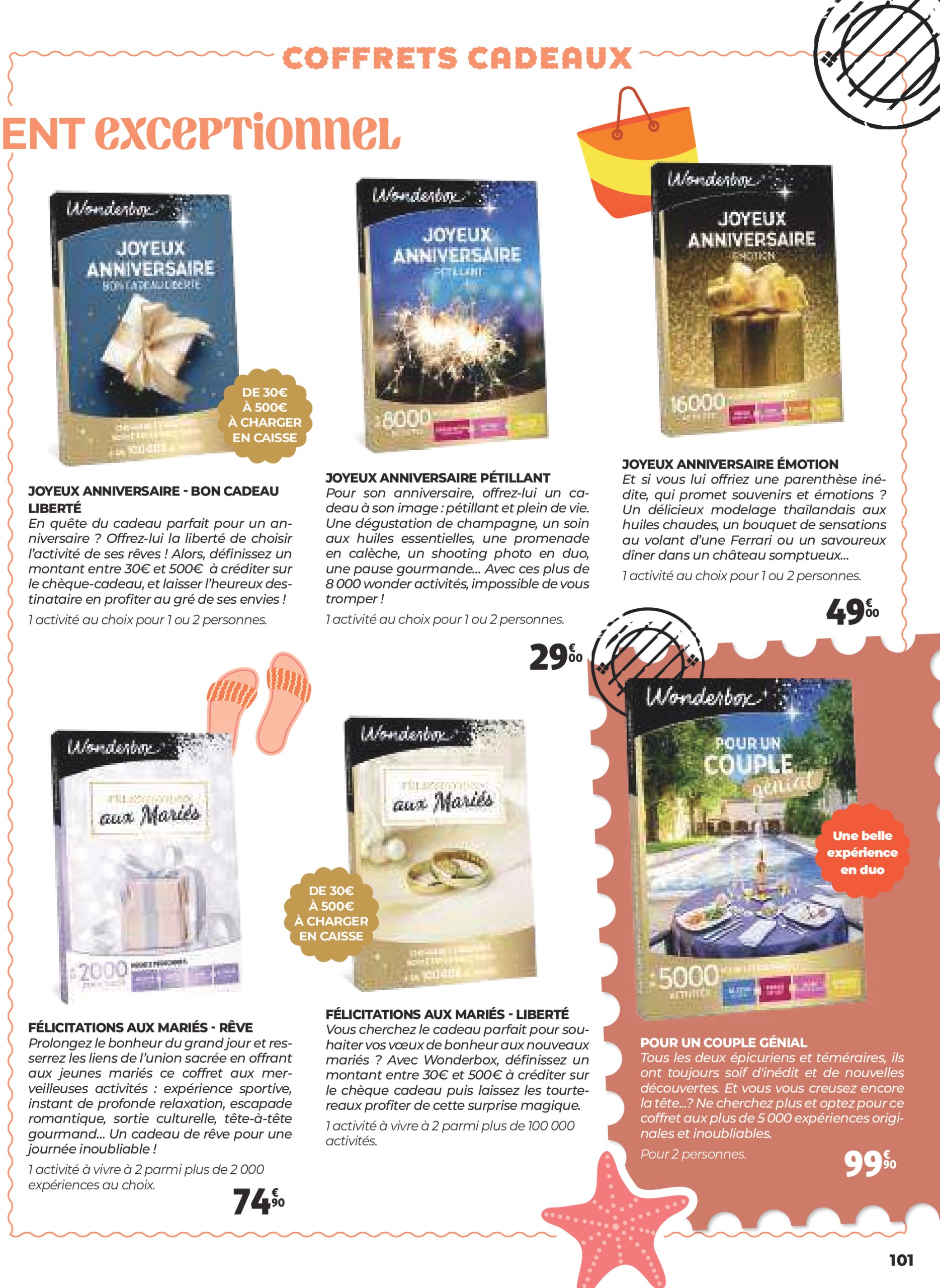 auchan - Auchan - Une sélection pour voyager partout folder geldig vanaf 25/06 - 31/08 - page: 101 auchan - Auchan - Une sélection pour voyager partout folder geldig vanaf 25/06 - 31/08 - page: 101