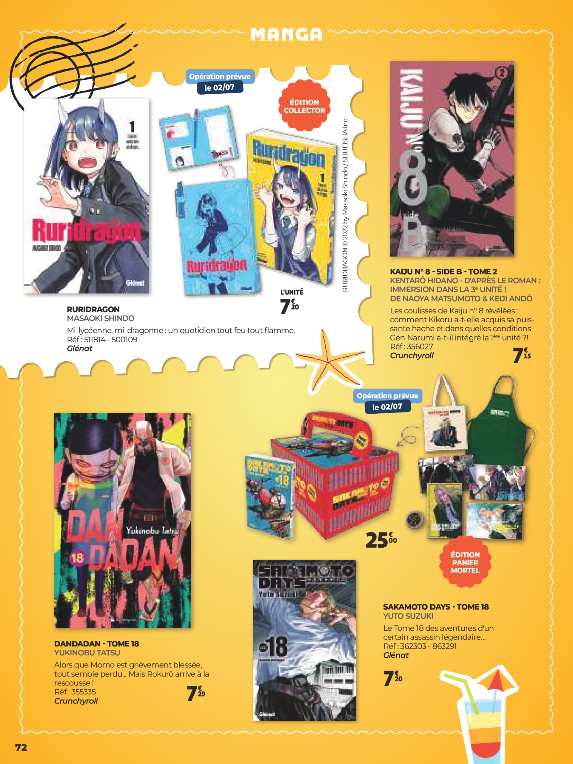 auchan - Auchan - Une sélection pour voyager partout folder geldig vanaf 25/06 - 31/08 - page: 72 auchan - Auchan - Une sélection pour voyager partout folder geldig vanaf 25/06 - 31/08 - page: 72