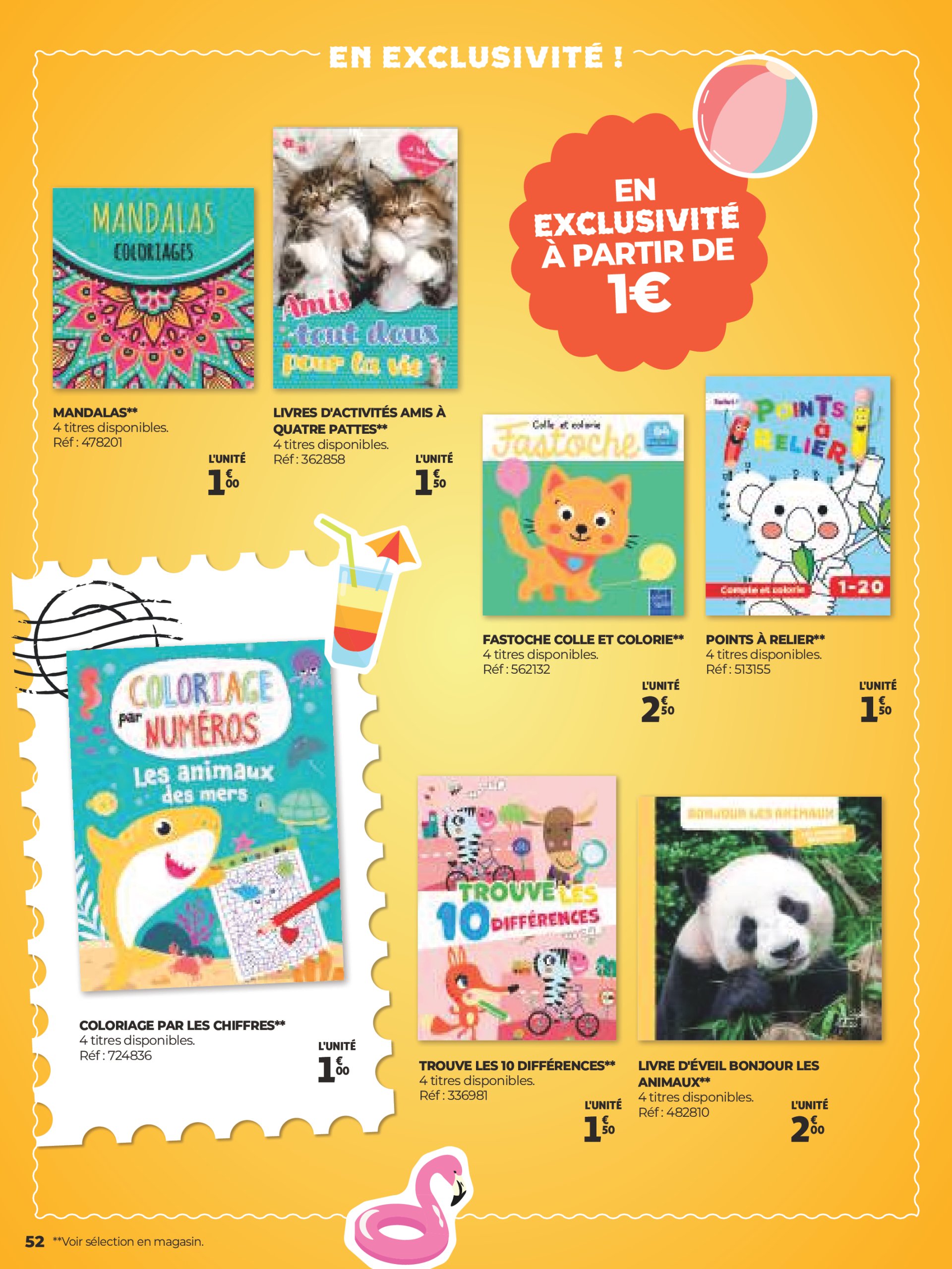 auchan - Auchan - Une sélection pour voyager partout folder geldig vanaf 25/06 - 31/08 - page: 52 auchan - Auchan - Une sélection pour voyager partout folder geldig vanaf 25/06 - 31/08 - page: 52