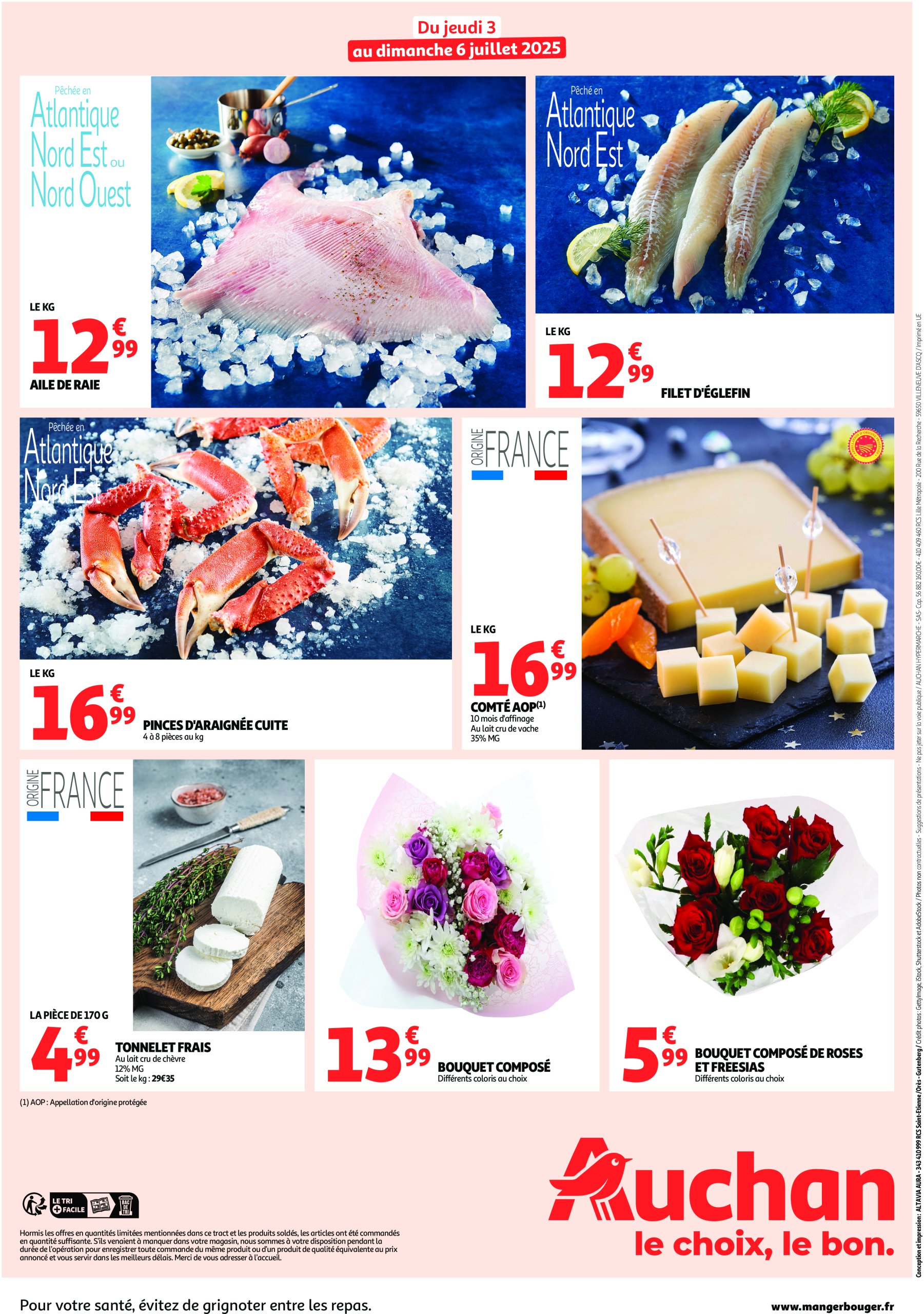 auchan - Auchan - Les bons plans du week-end dans votre hyper folder geldig vanaf 03/07 - 06/07 - page: 2
