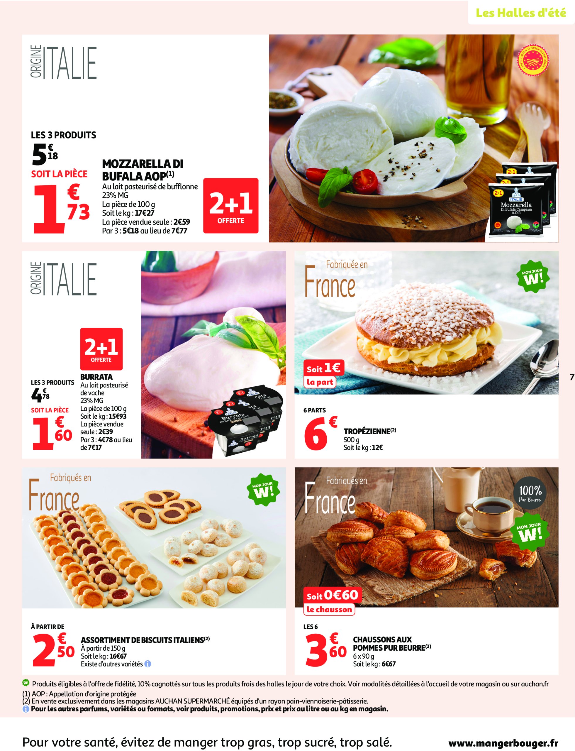 auchan - Auchan Supermarché - Les halles d'été, les prix bas c'est toujours de saison folder geldig vanaf 08/07 - 12/07 - page: 7