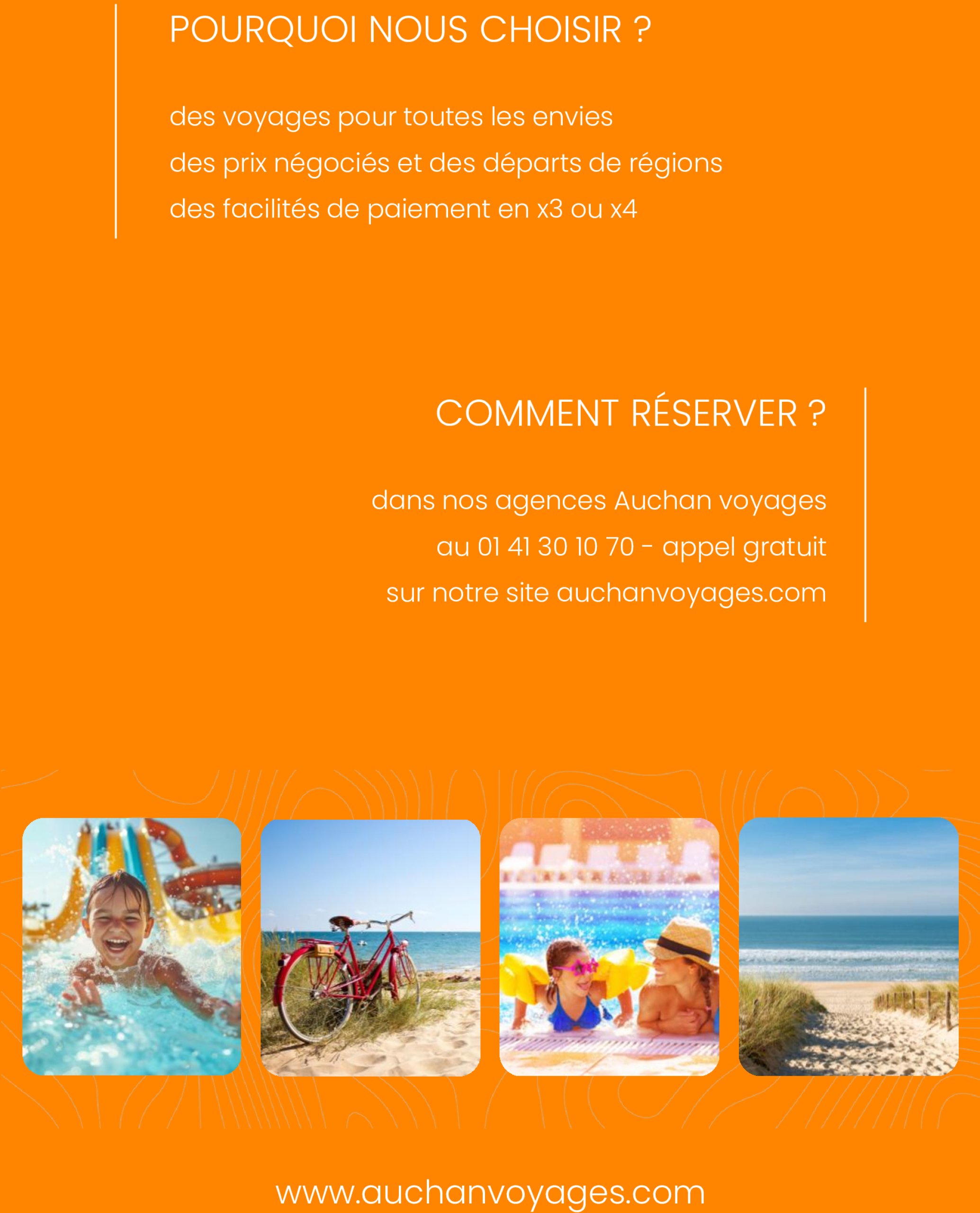auchan - Auchan - Voyages : cet été, partez en vacances au camping ! folder geldig vanaf 01/07 - 31/07 - page: 9