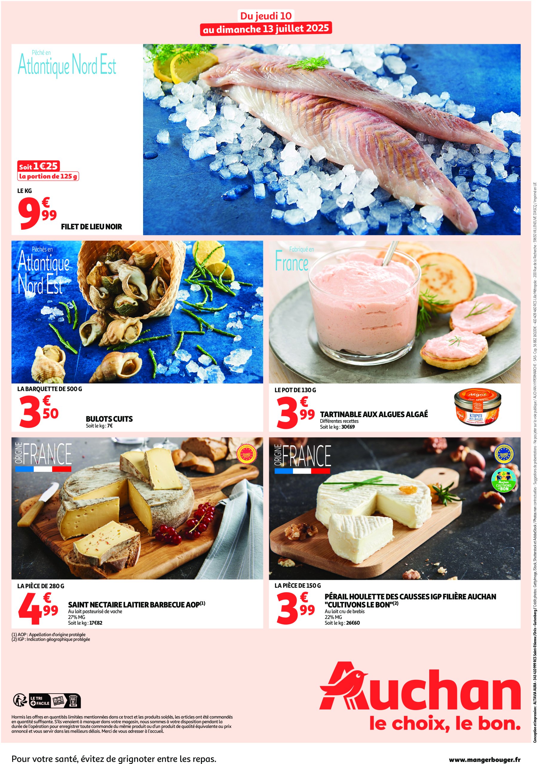 auchan - Auchan - Les bons plans du week-end dans votre hyper ! folder geldig vanaf 10/07 - 13/07 - page: 2