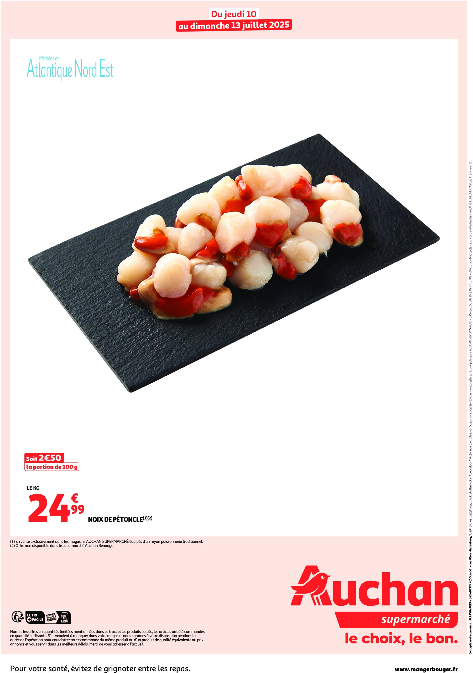 auchan - Auchan supermarché - Les bons plans du week-end dans votre super ! folder geldig vanaf 10/07 - 13/07 - page: 2