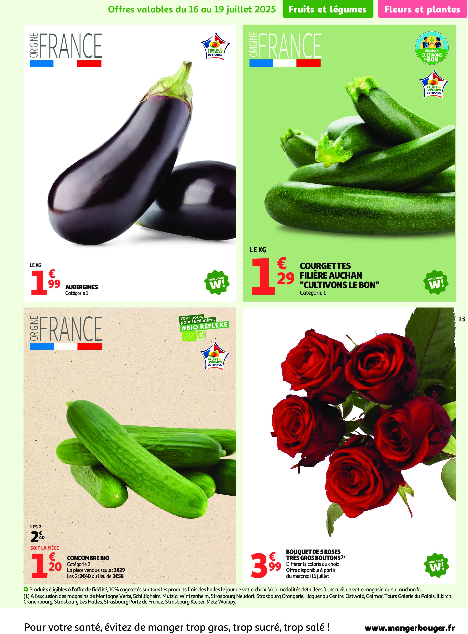 auchan - Auchan supermarché - C'est parti pour une année moins chère dans votre super folder geldig vanaf 16/07 - 26/07 - page: 13