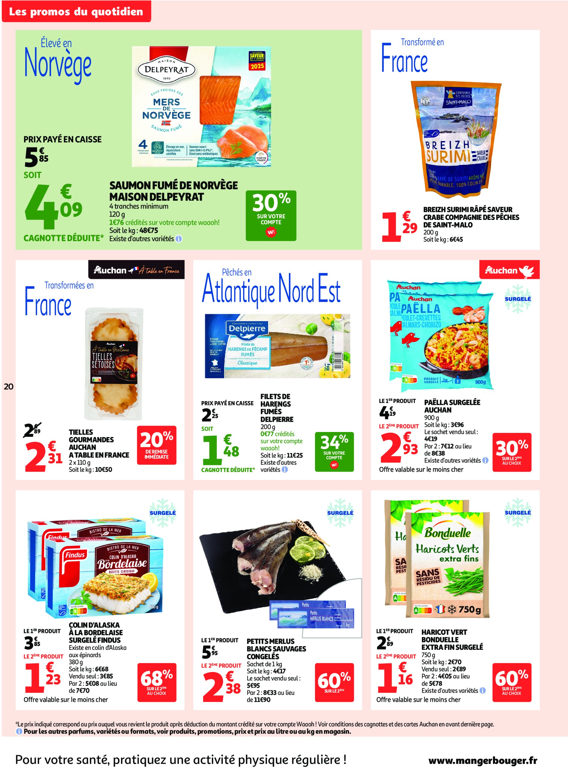auchan - Auchan supermarché - C'est parti pour une année moins chère dans votre super folder geldig vanaf 16/07 - 26/07 - page: 20